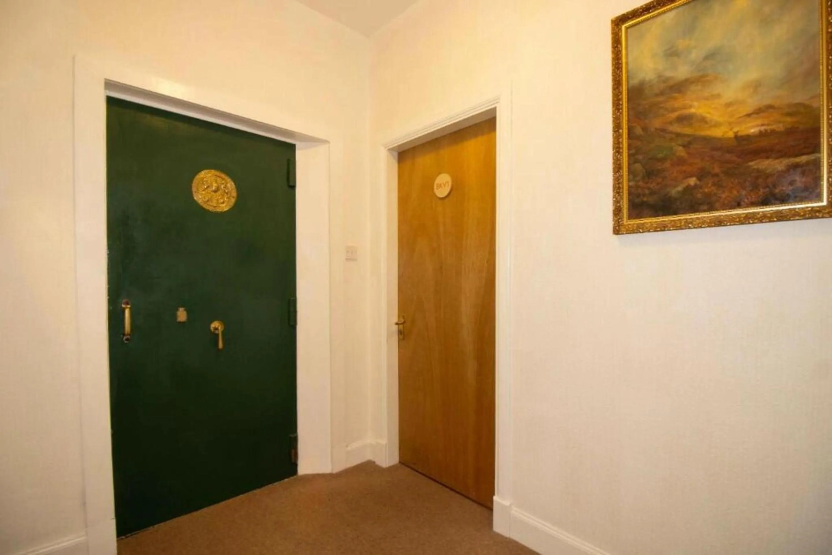 Lobby or reception in OYO Eastbank Hotel, Speyside Scotland