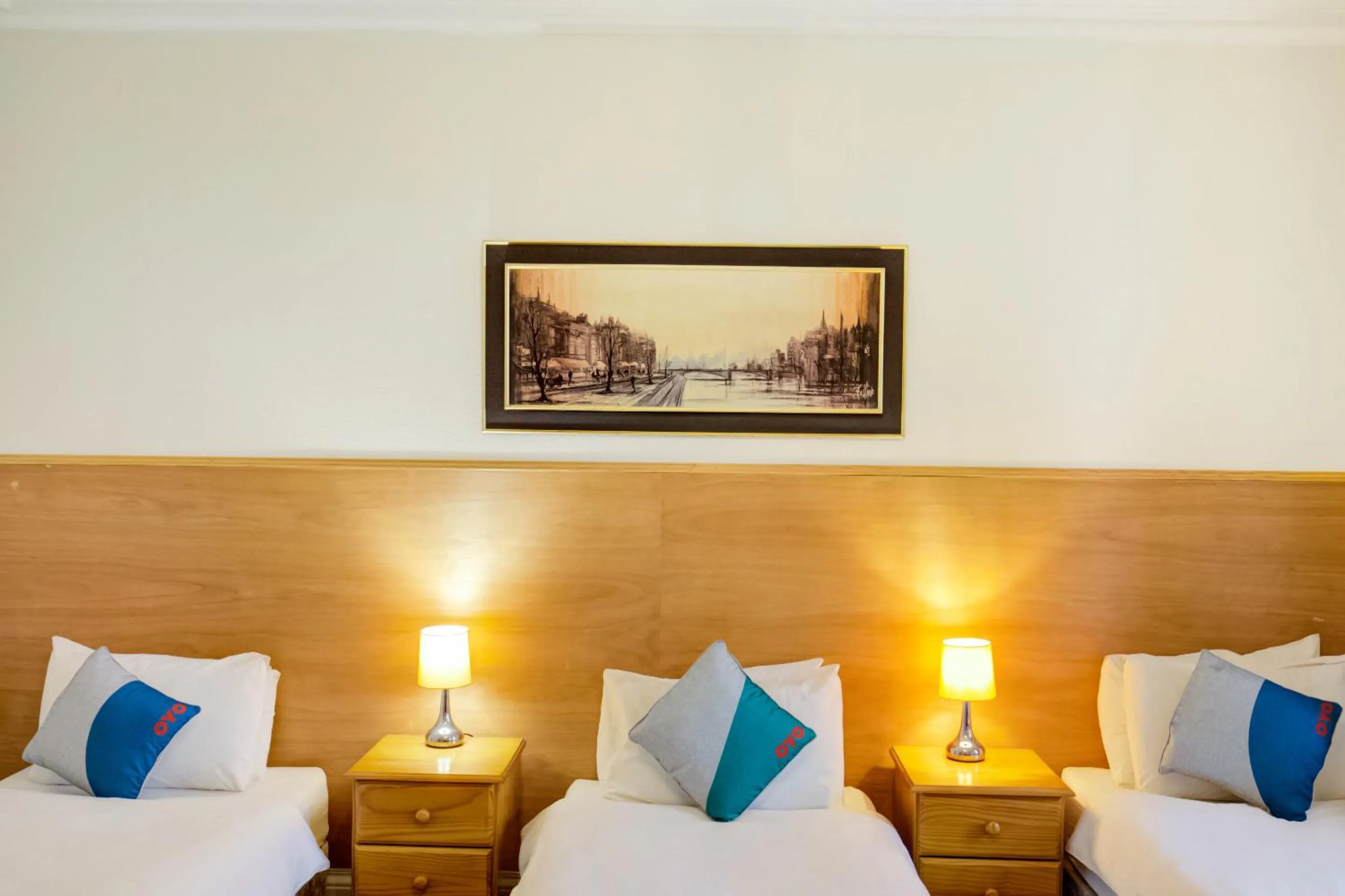 Bedroom in OYO Eastbank Hotel, Speyside Scotland