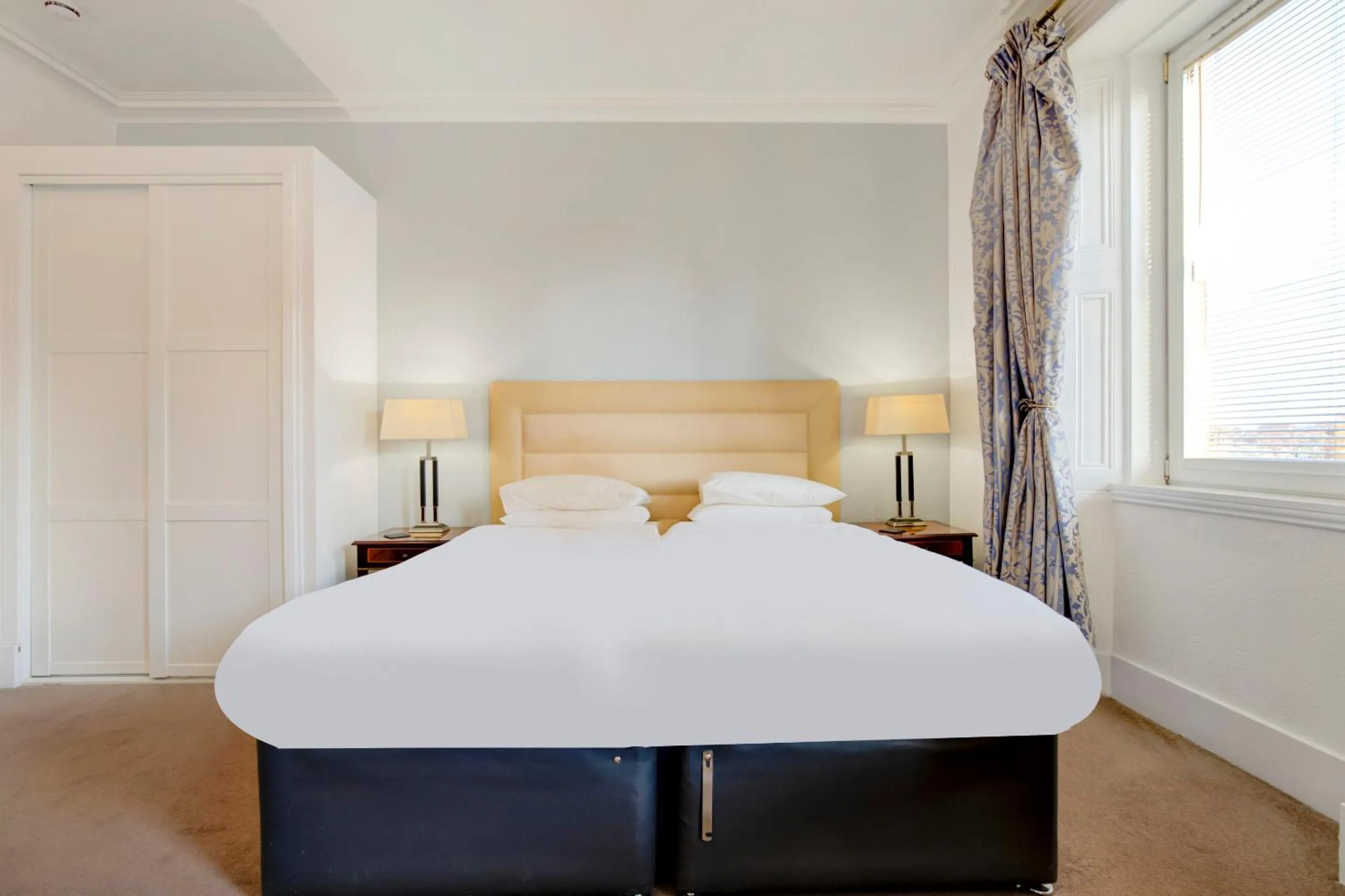 Bedroom in OYO Eastbank Hotel, Speyside Scotland