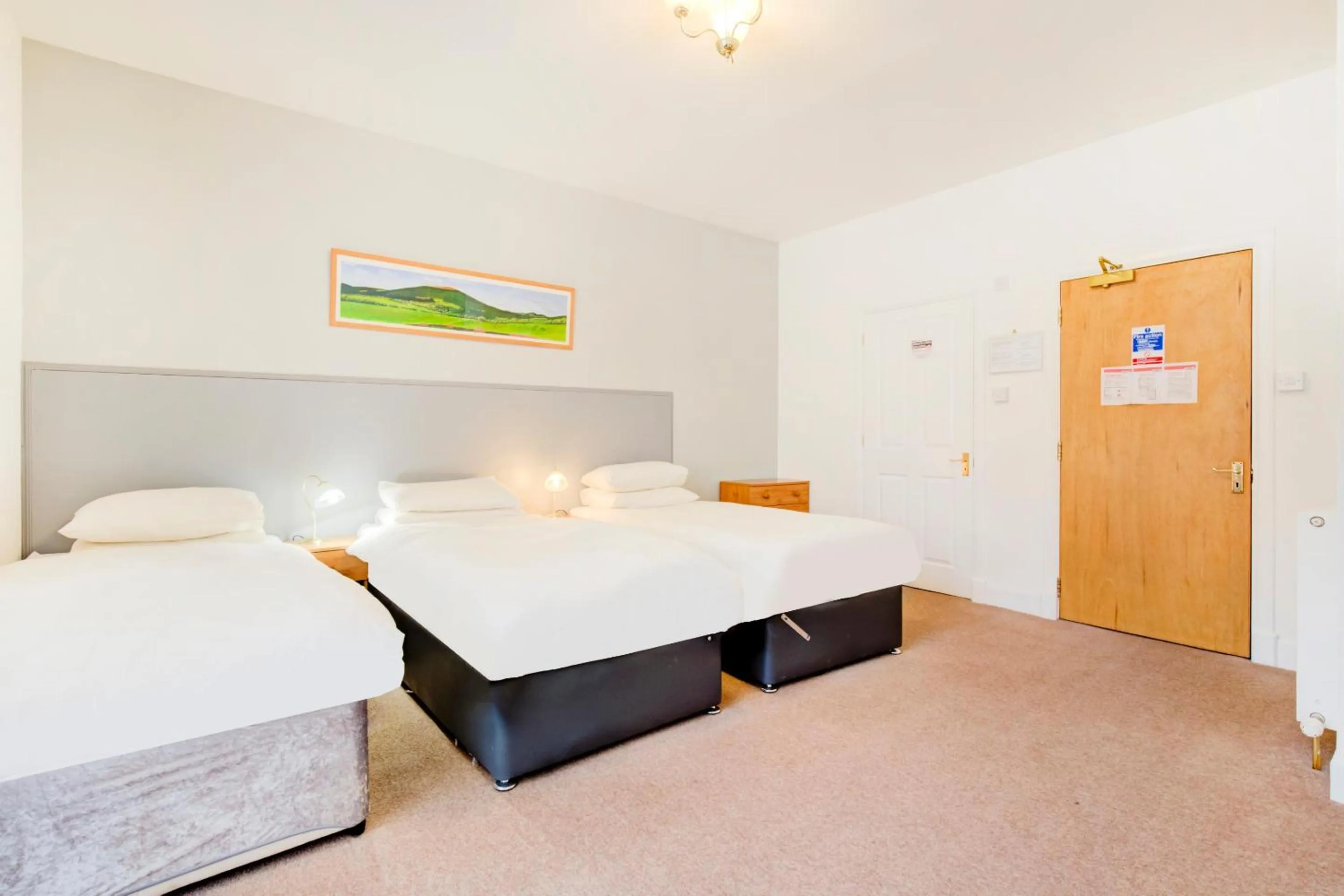 Bedroom in OYO Eastbank Hotel, Speyside Scotland