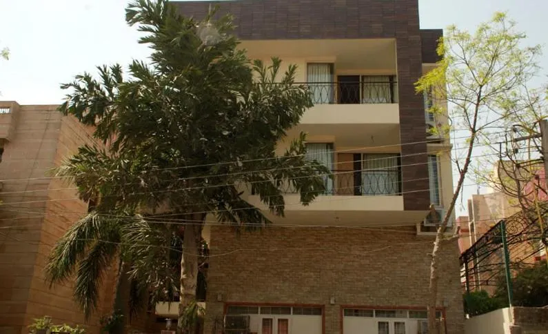 Facade/entrance in East End Retreat