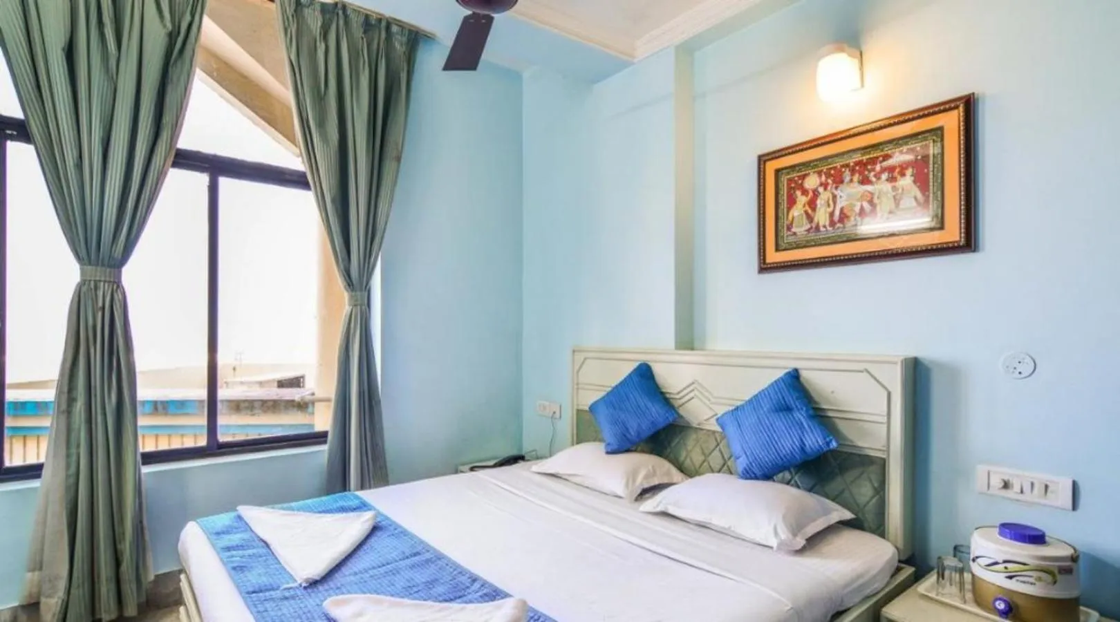 Photo of the whole room, Bed in Hotel Niladri