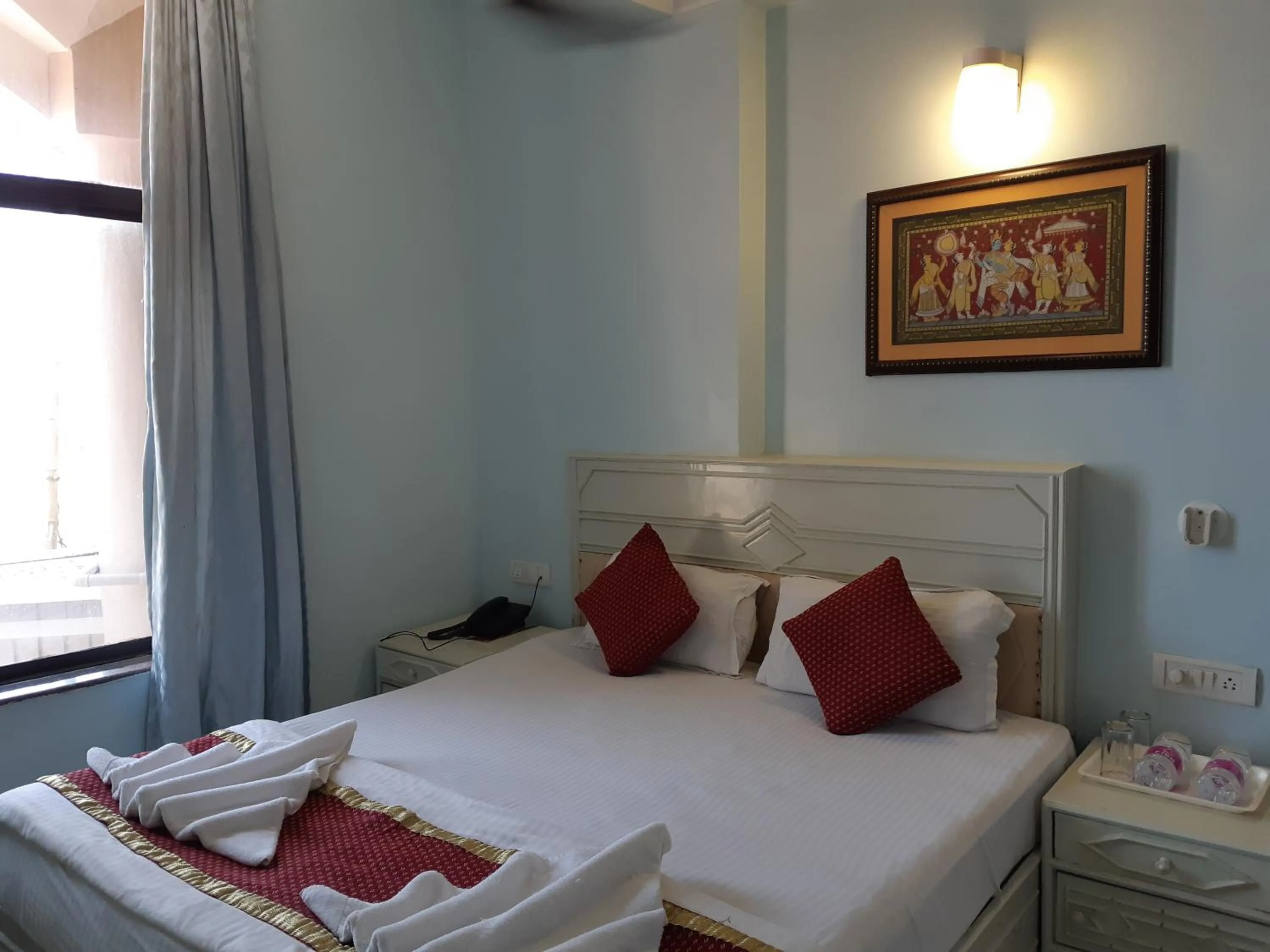 Photo of the whole room, Bed in Hotel Niladri