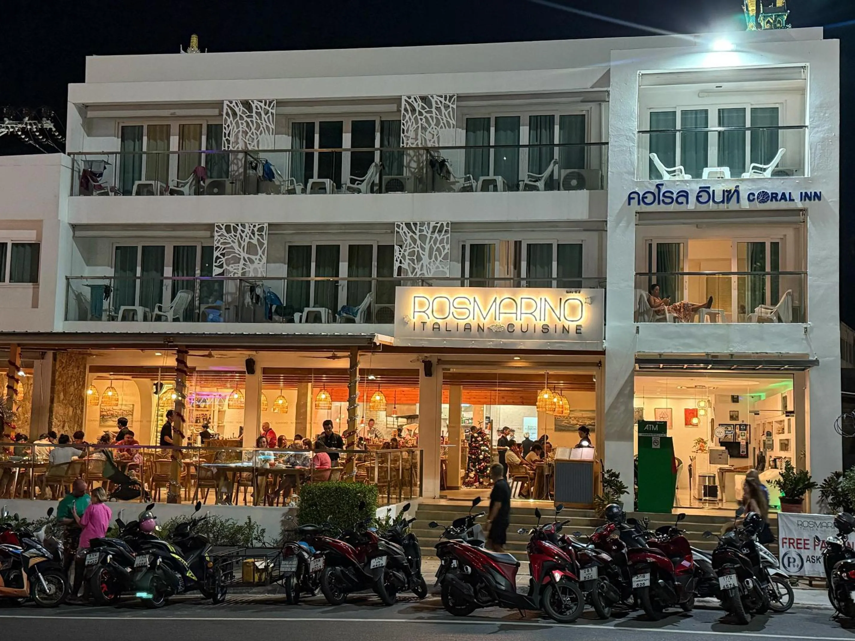 Location in Coral Inn