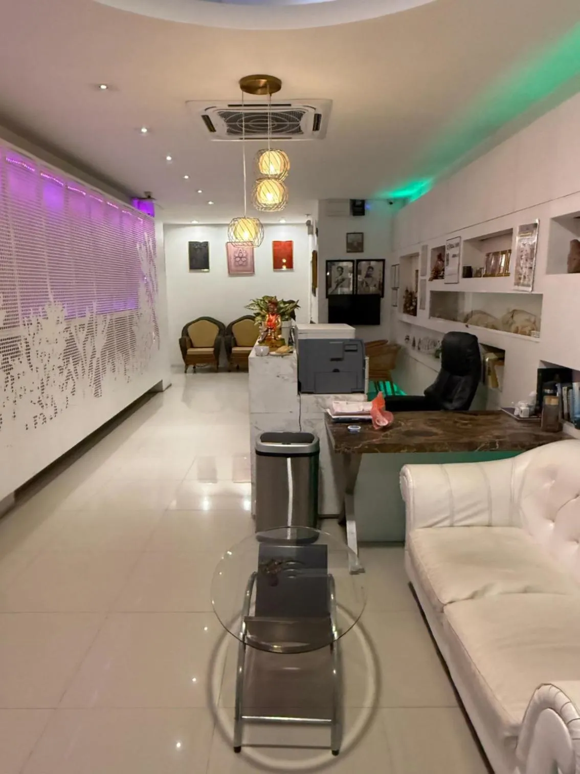 Property building in Coral Inn