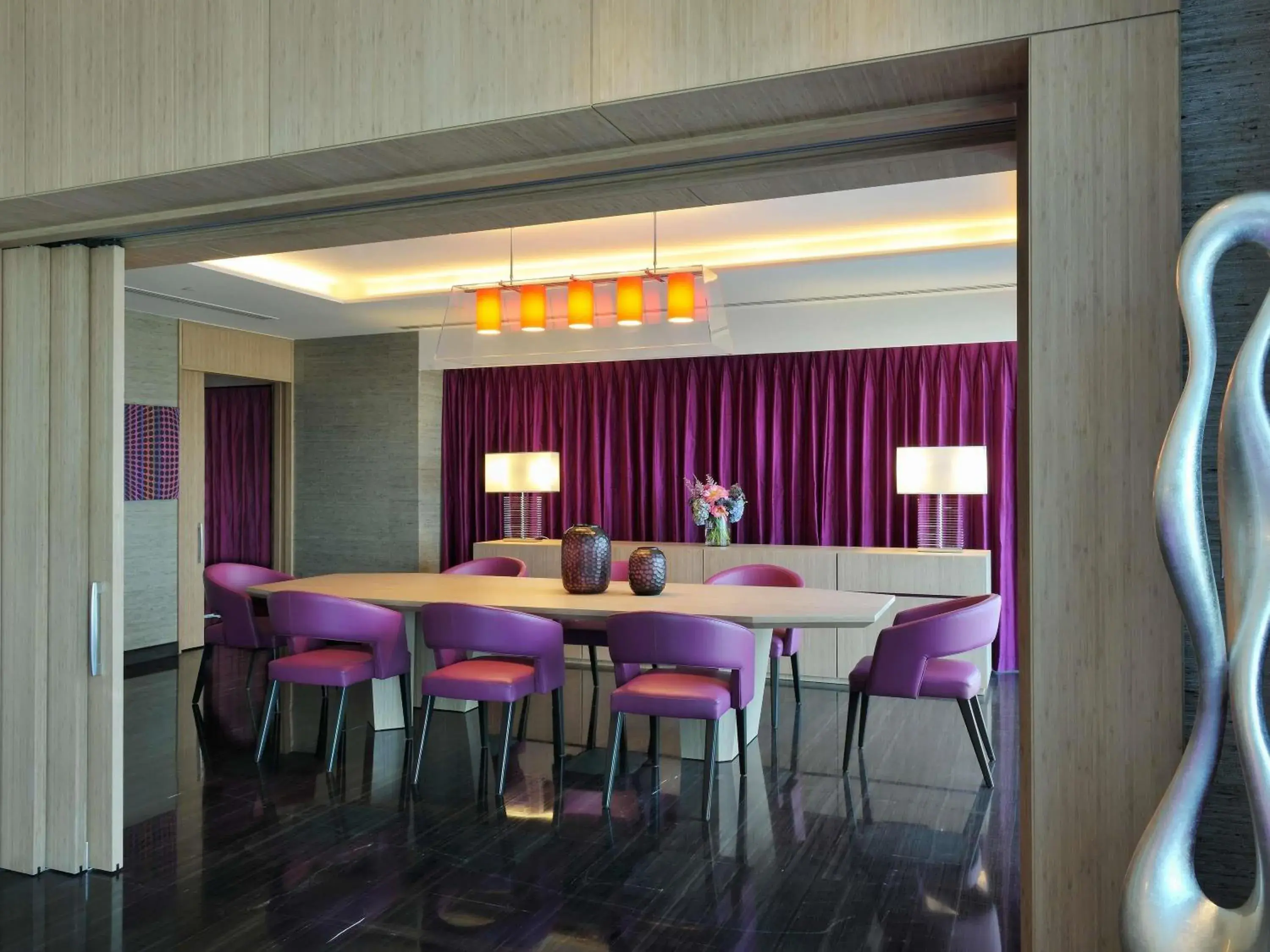 Bedroom in Sofitel Dubai Downtown Bedroom in Sofitel Dubai Downtown