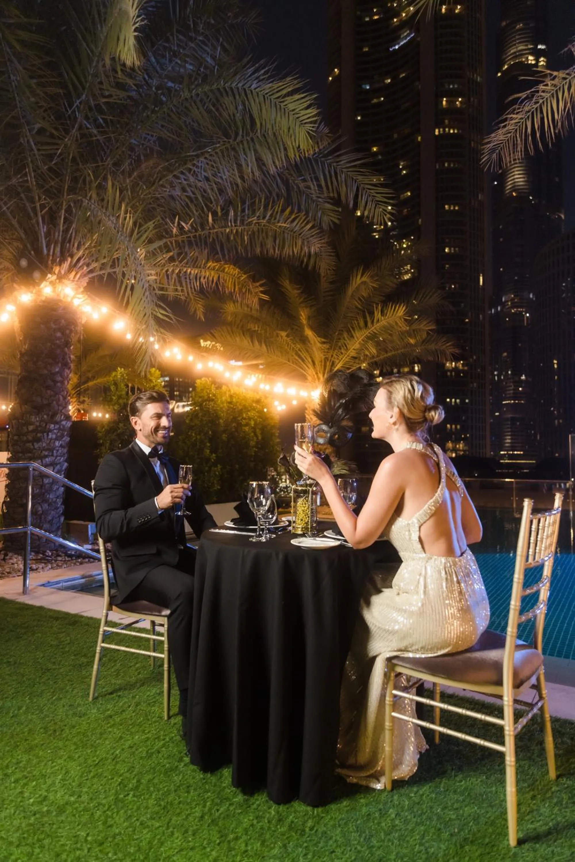 Guests in Sofitel Dubai Downtown