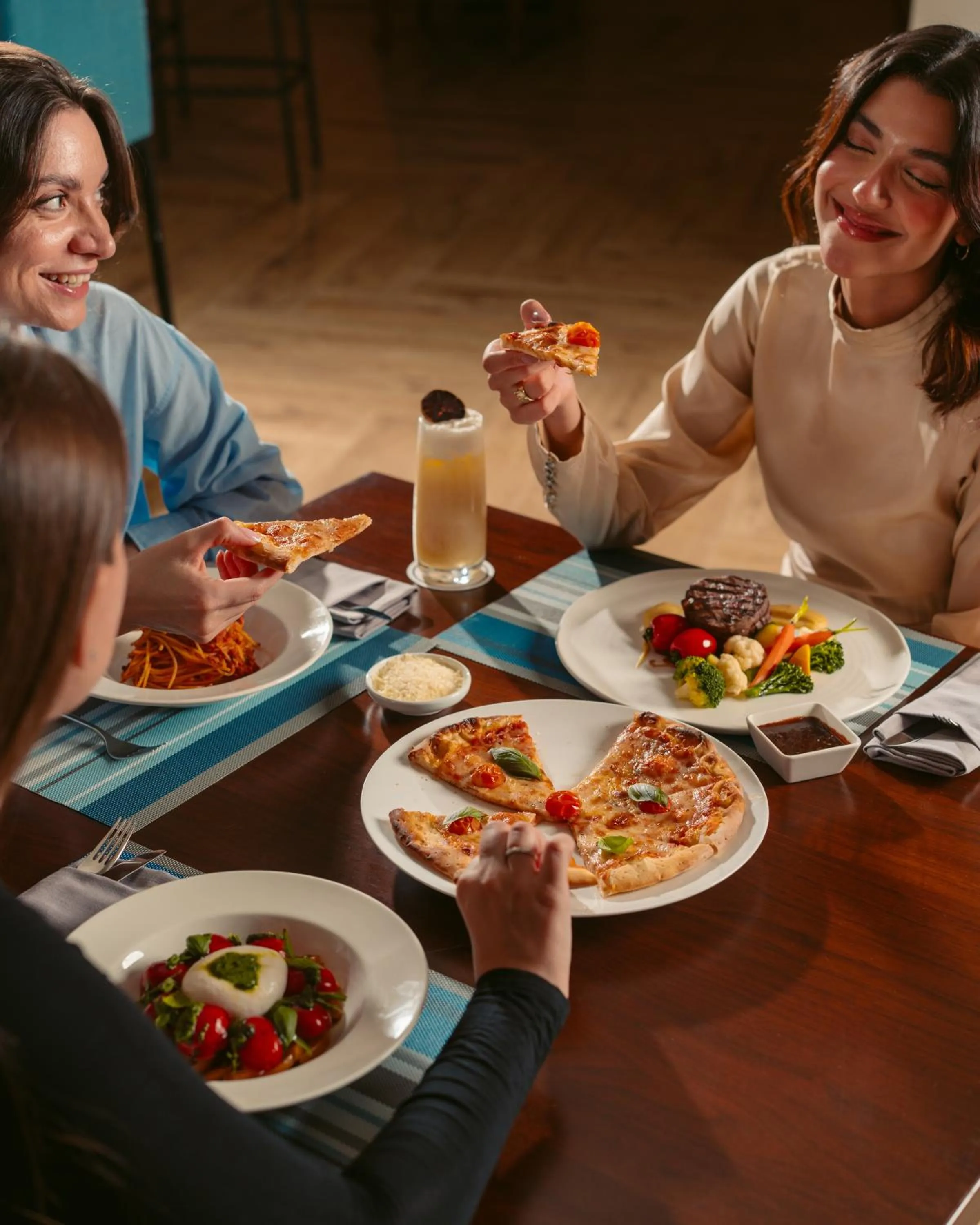 Restaurant/places to eat in Sofitel Dubai Downtown