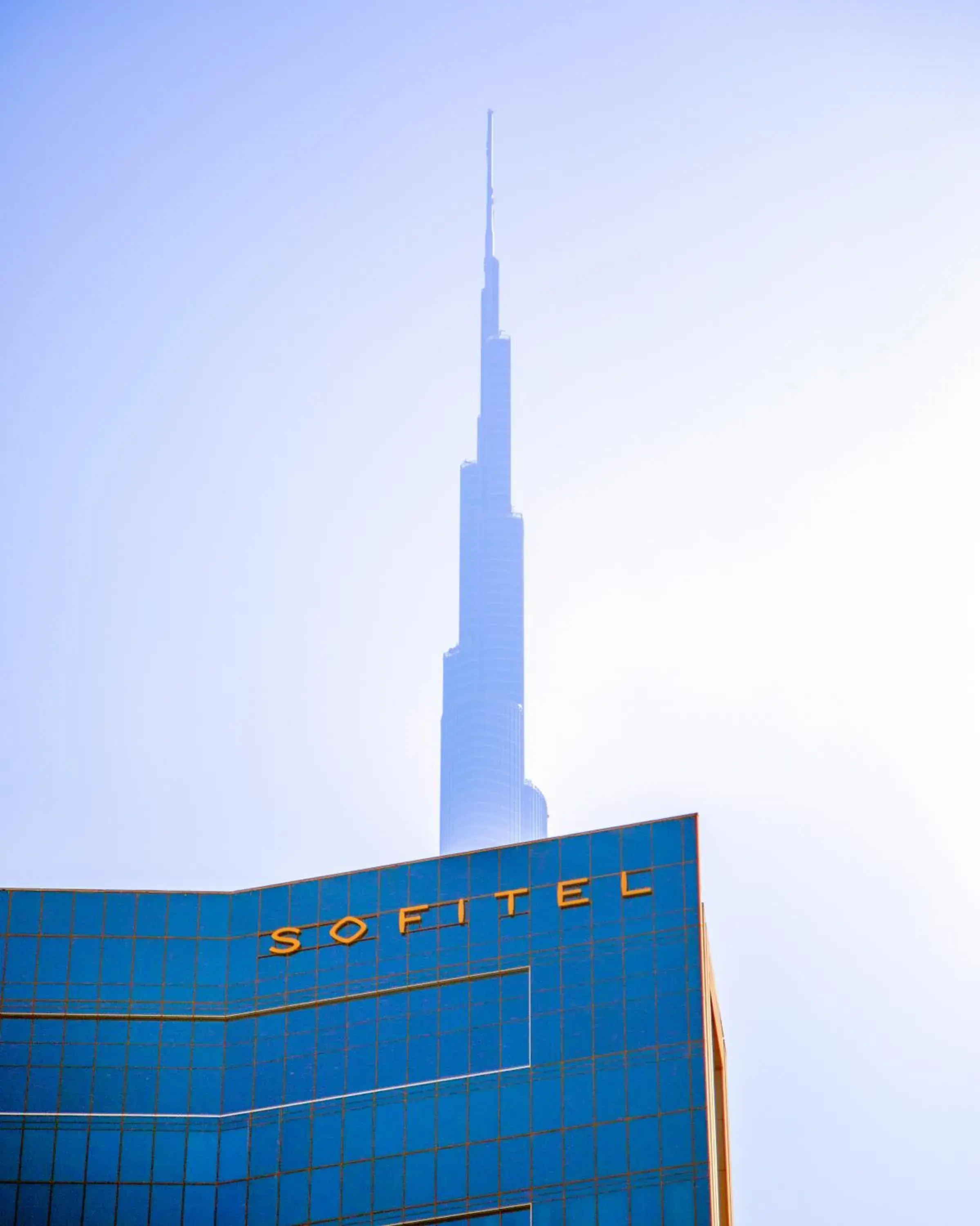 Property building in Sofitel Dubai Downtown Property building in Sofitel Dubai Downtown
