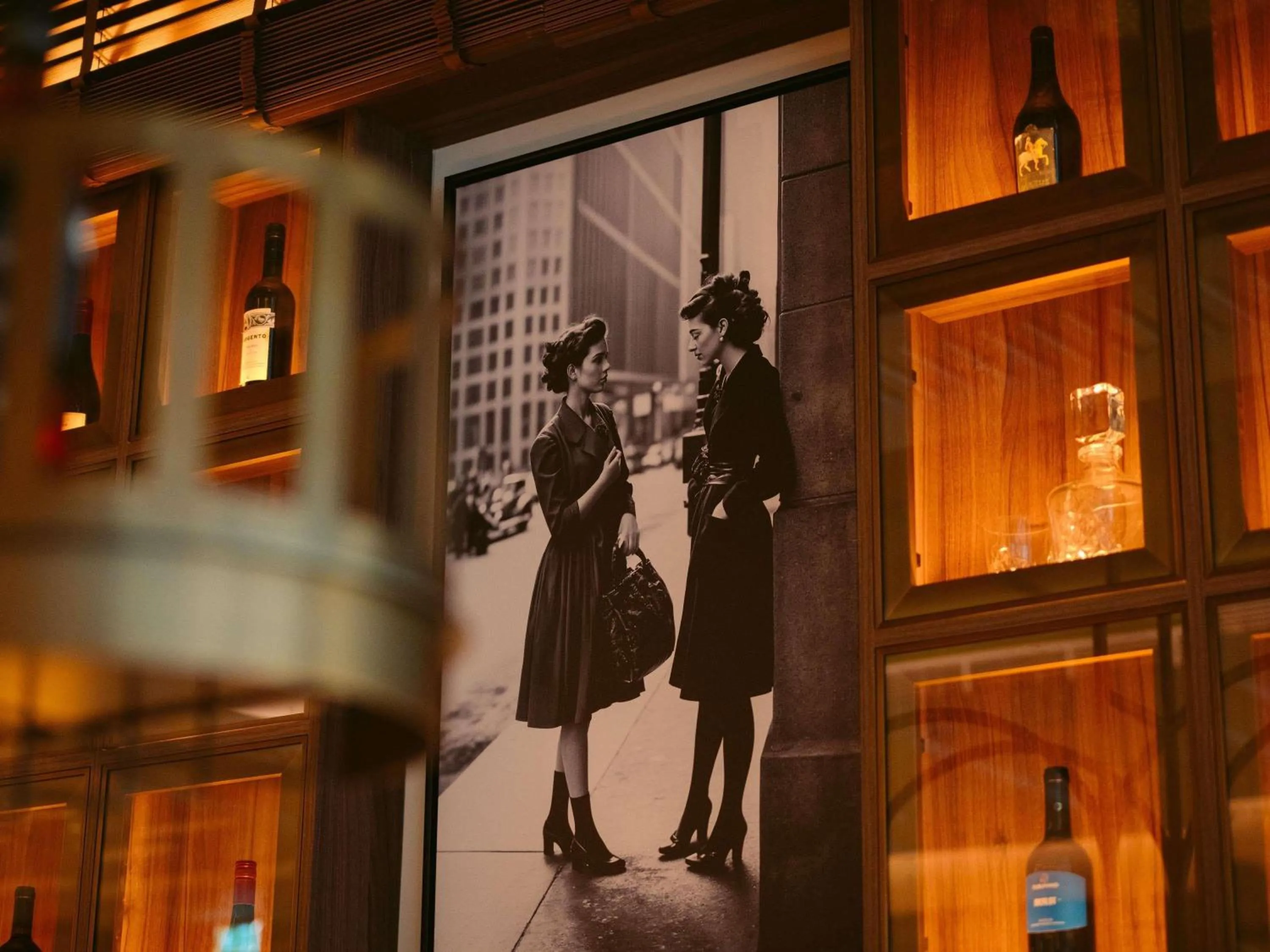 Restaurant/places to eat in Sofitel Dubai Downtown