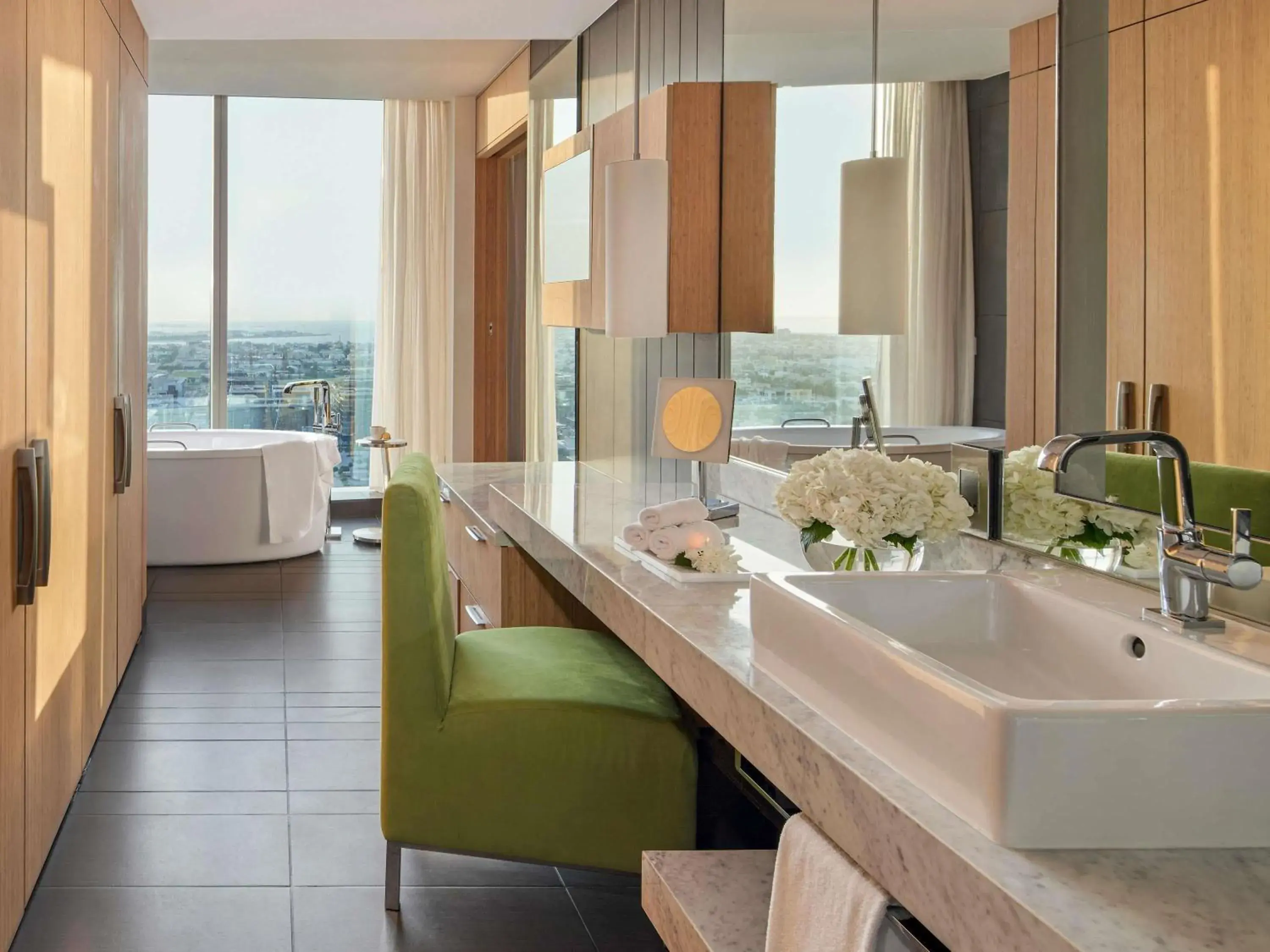 Property building in Sofitel Dubai Downtown Property building in Sofitel Dubai Downtown