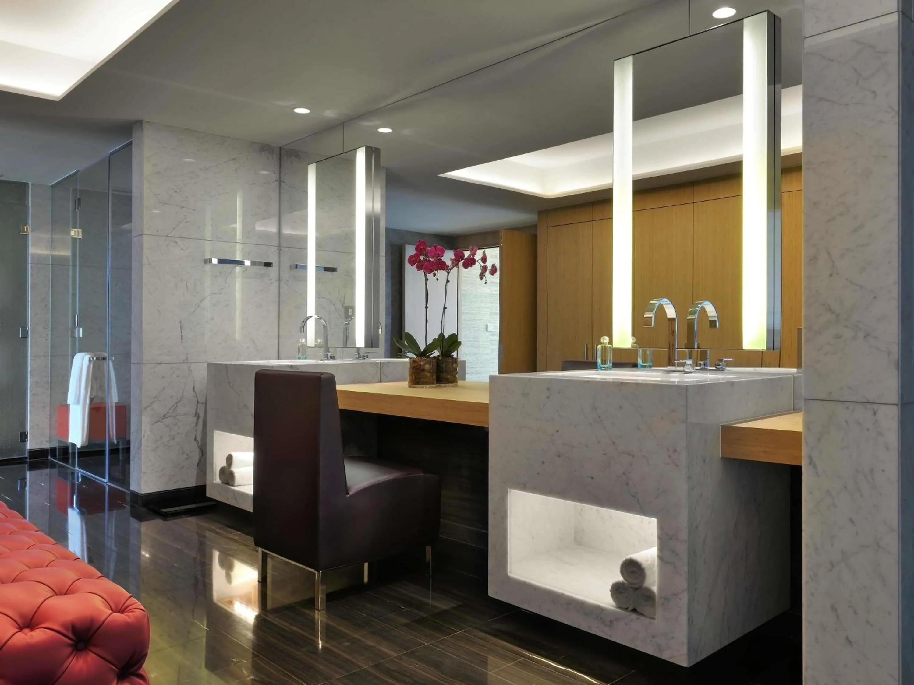 Bedroom in Sofitel Dubai Downtown