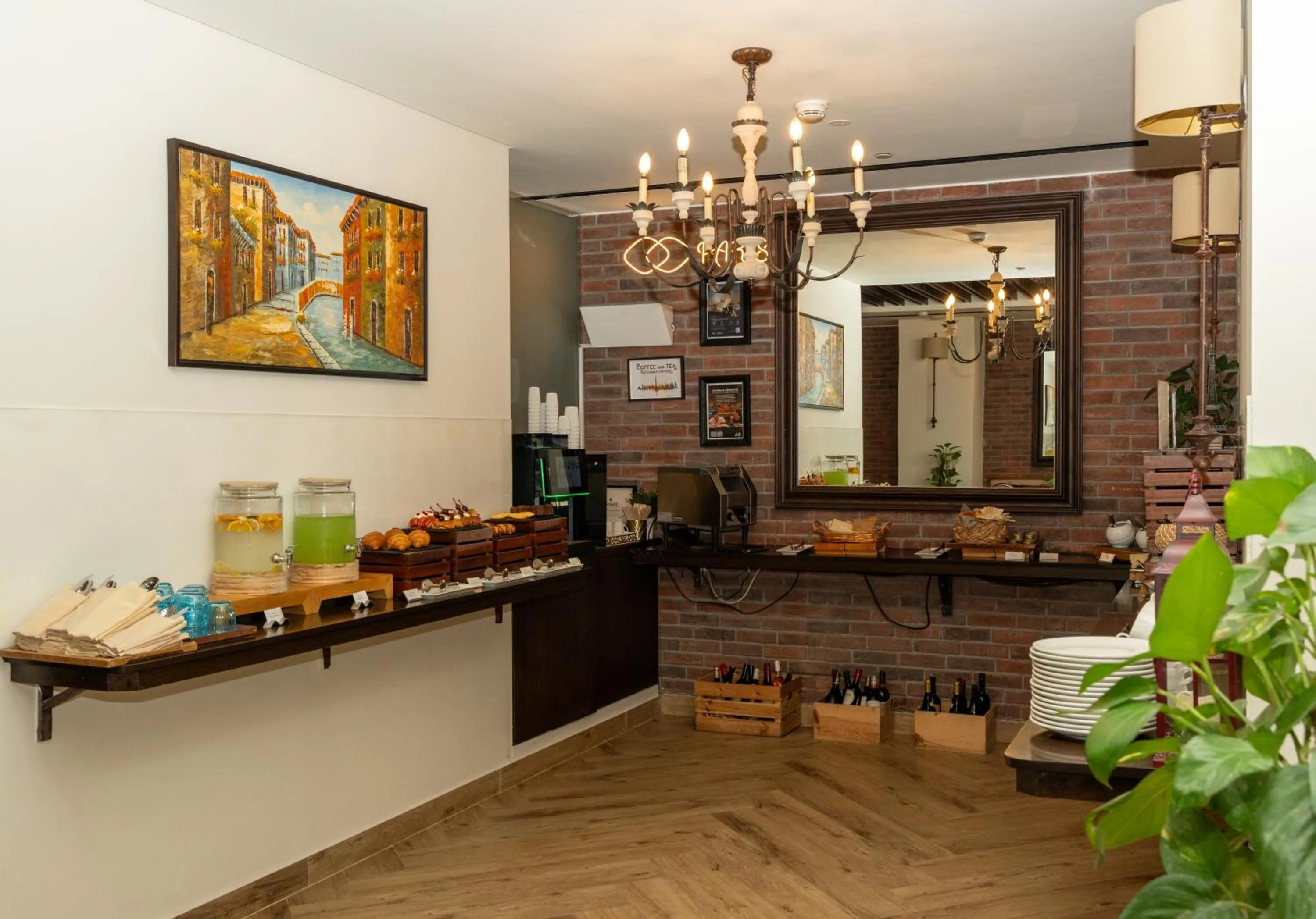 Food in Sofitel Dubai Downtown