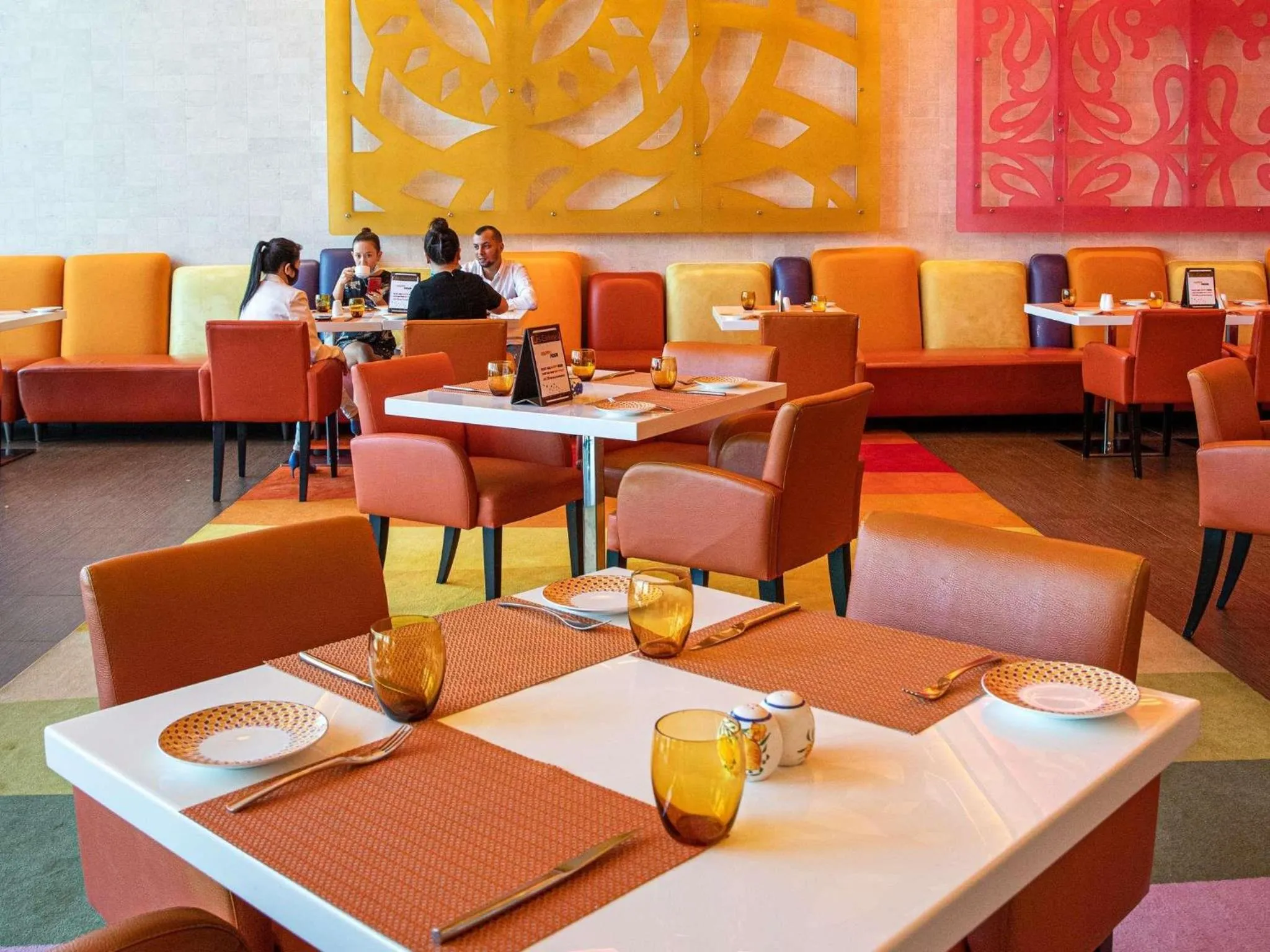 Restaurant/places to eat in Sofitel Dubai Downtown