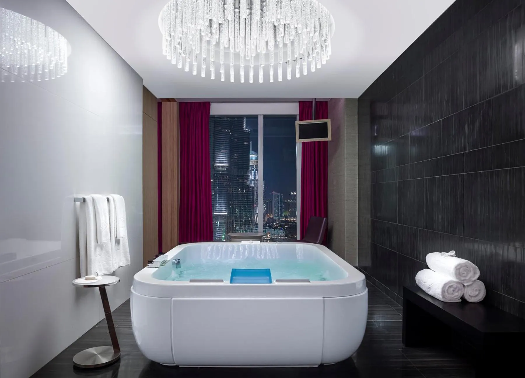 Bathroom in Sofitel Dubai Downtown