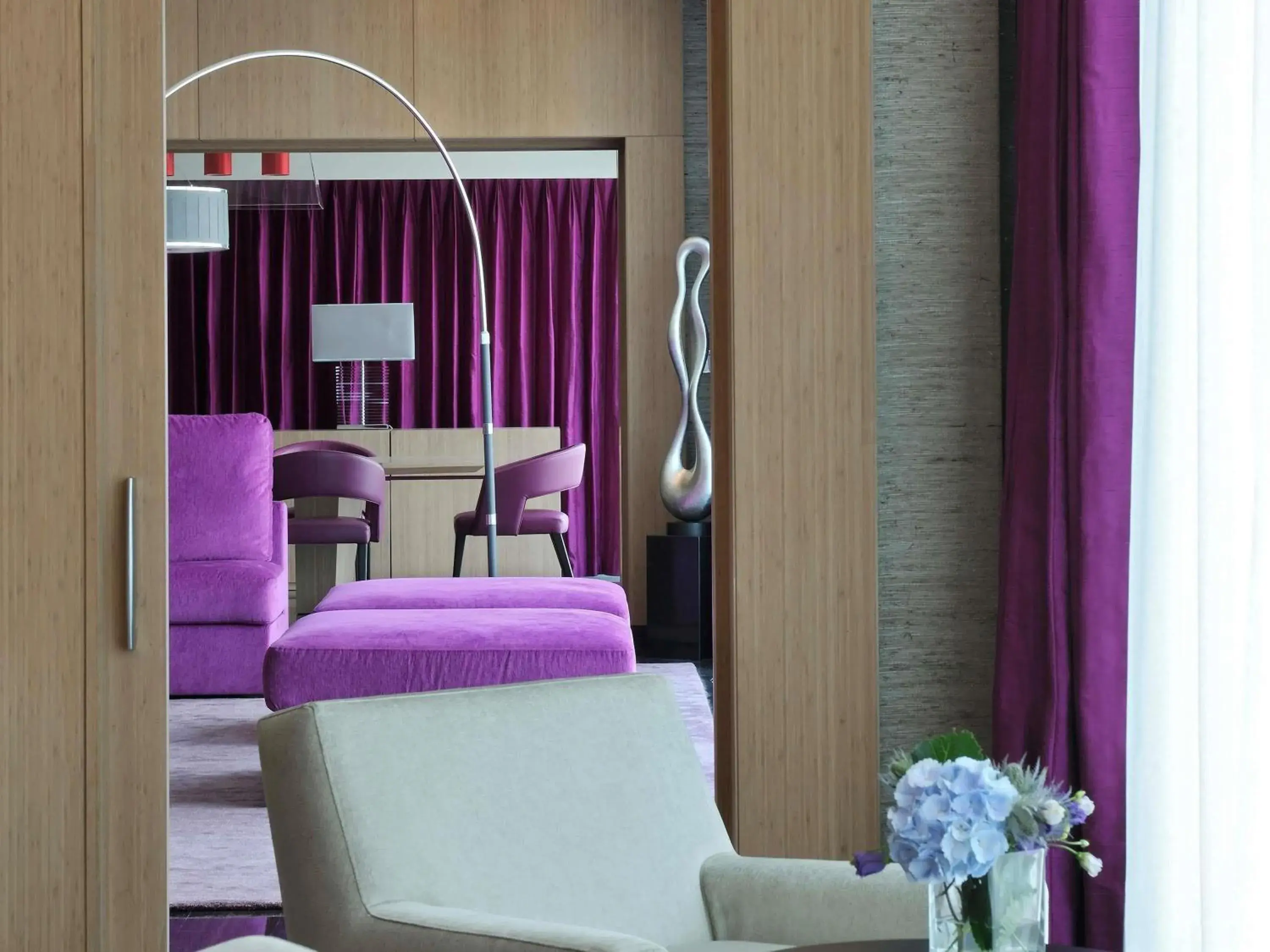 Bedroom, Bed in Sofitel Dubai Downtown Bedroom, Bed in Sofitel Dubai Downtown