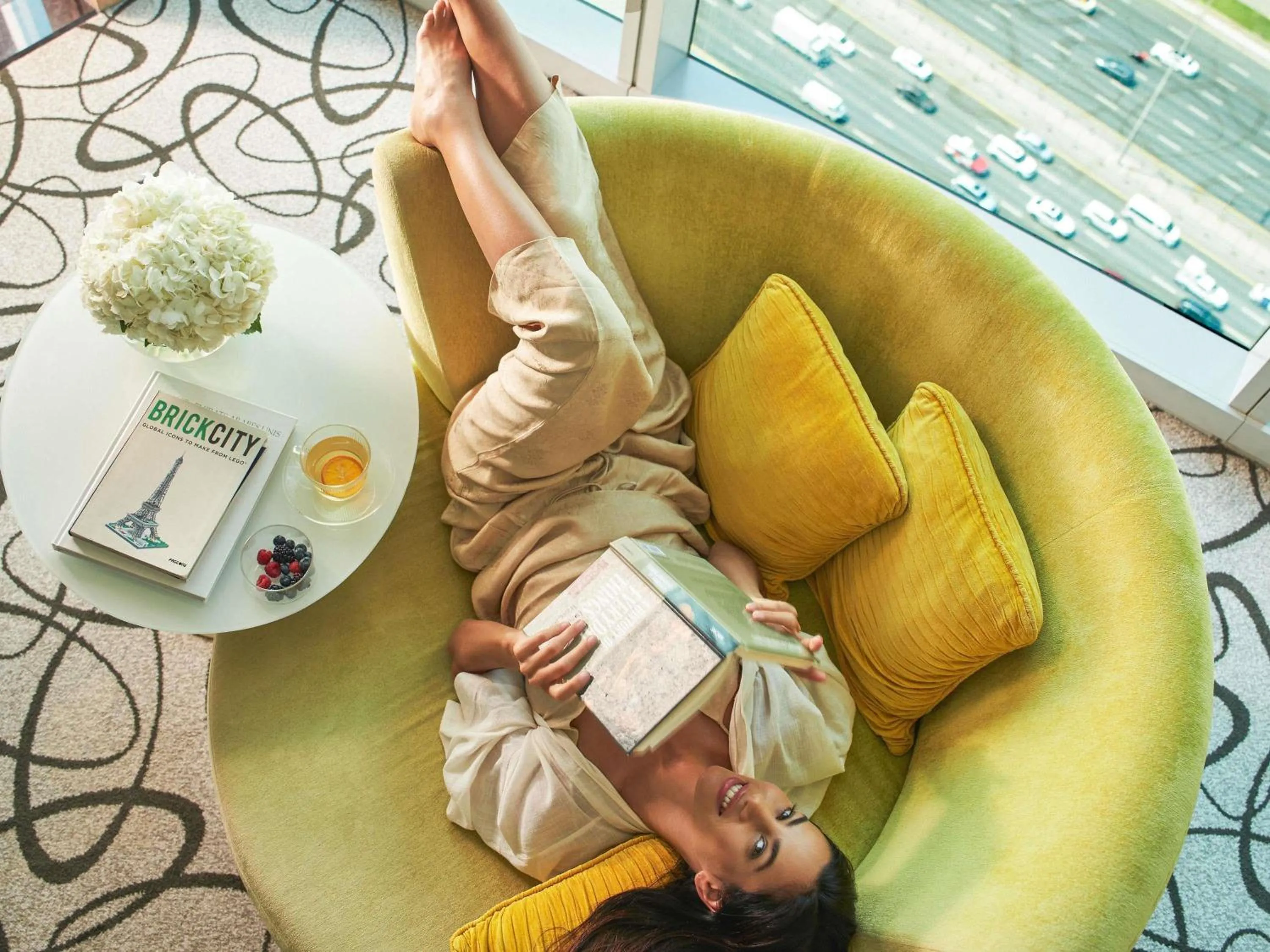 Bedroom in Sofitel Dubai Downtown
