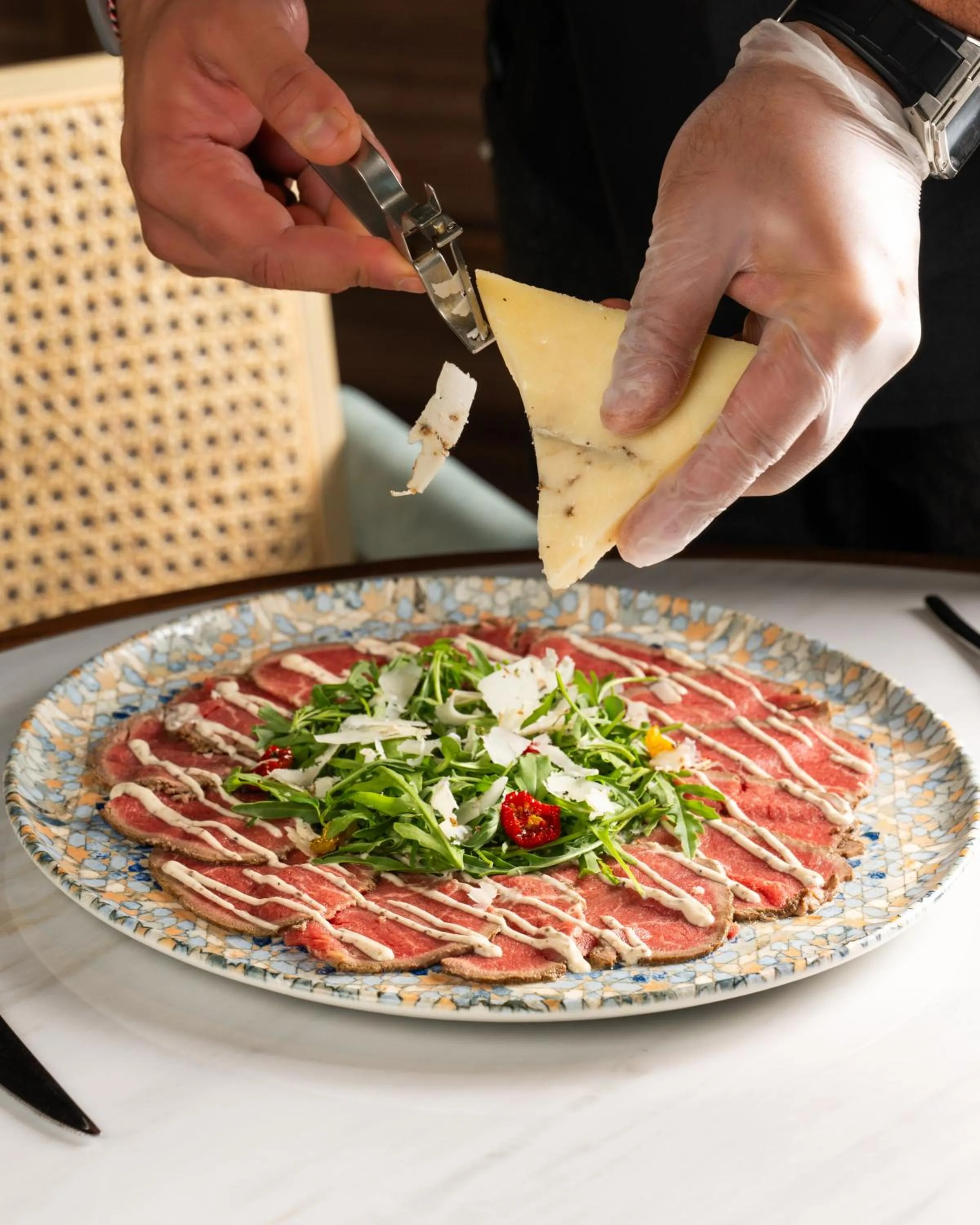 Food and drinks in Sofitel Dubai Downtown