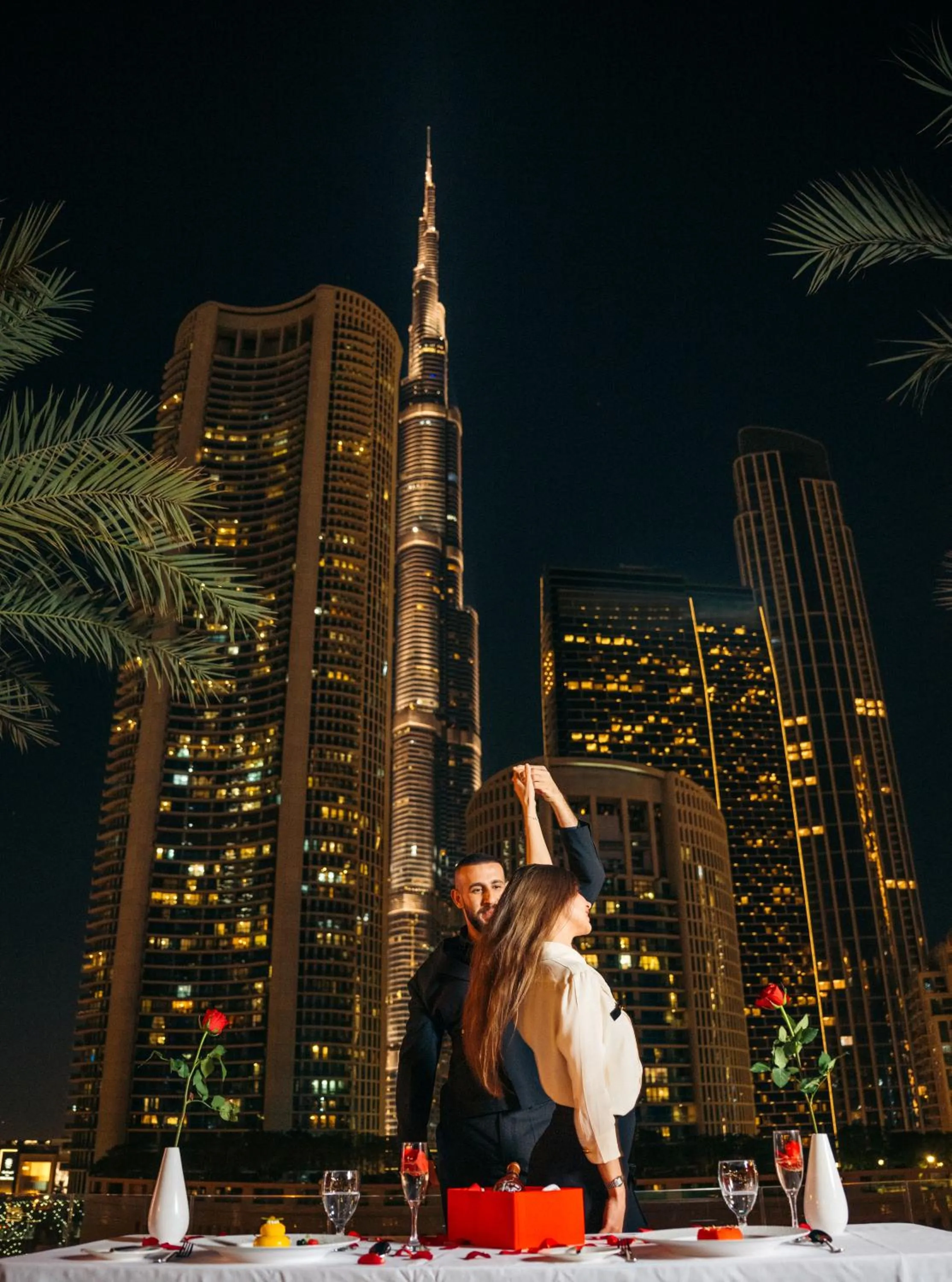 Restaurant/places to eat in Sofitel Dubai Downtown