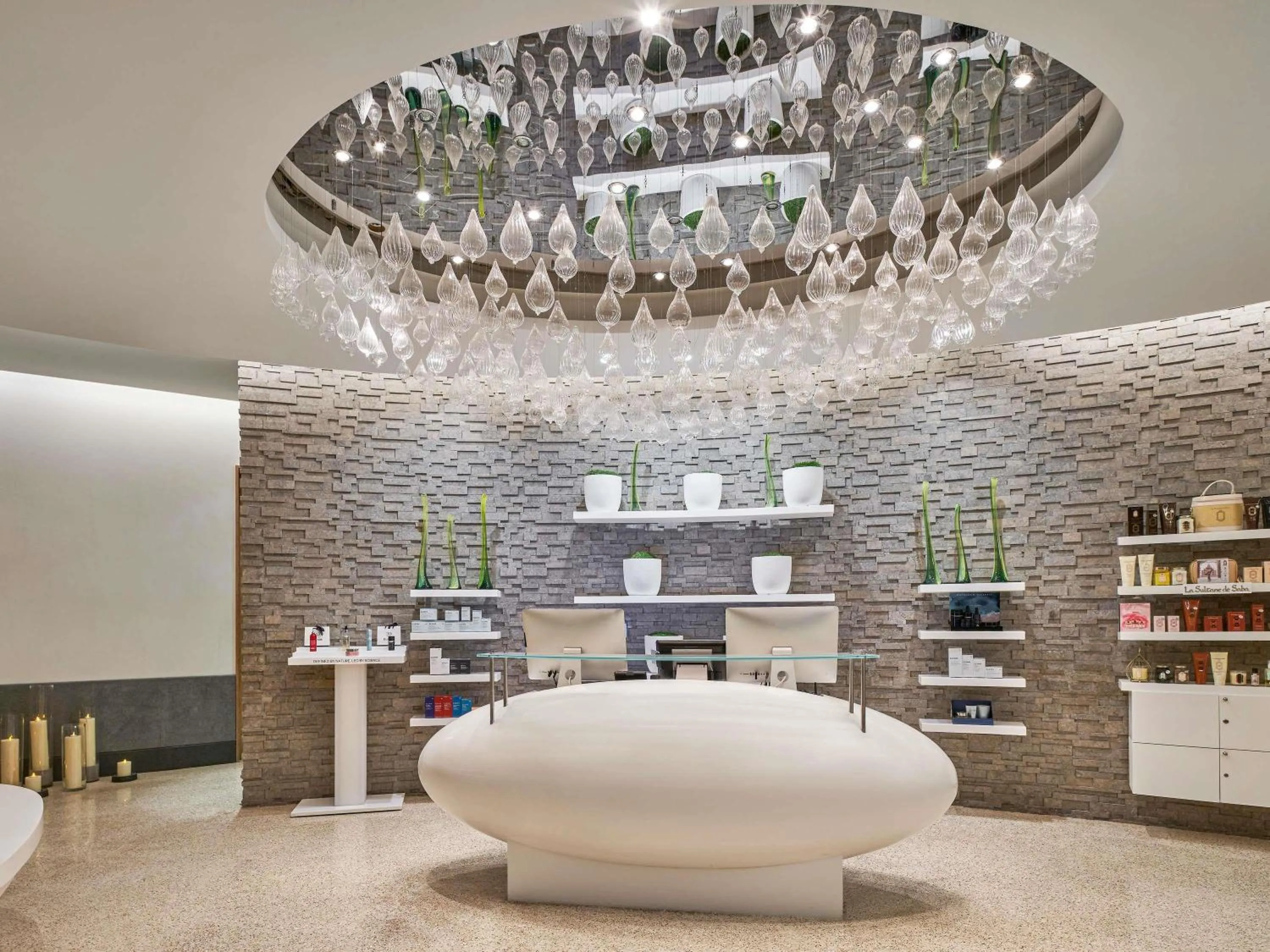 Property building in Sofitel Dubai Downtown