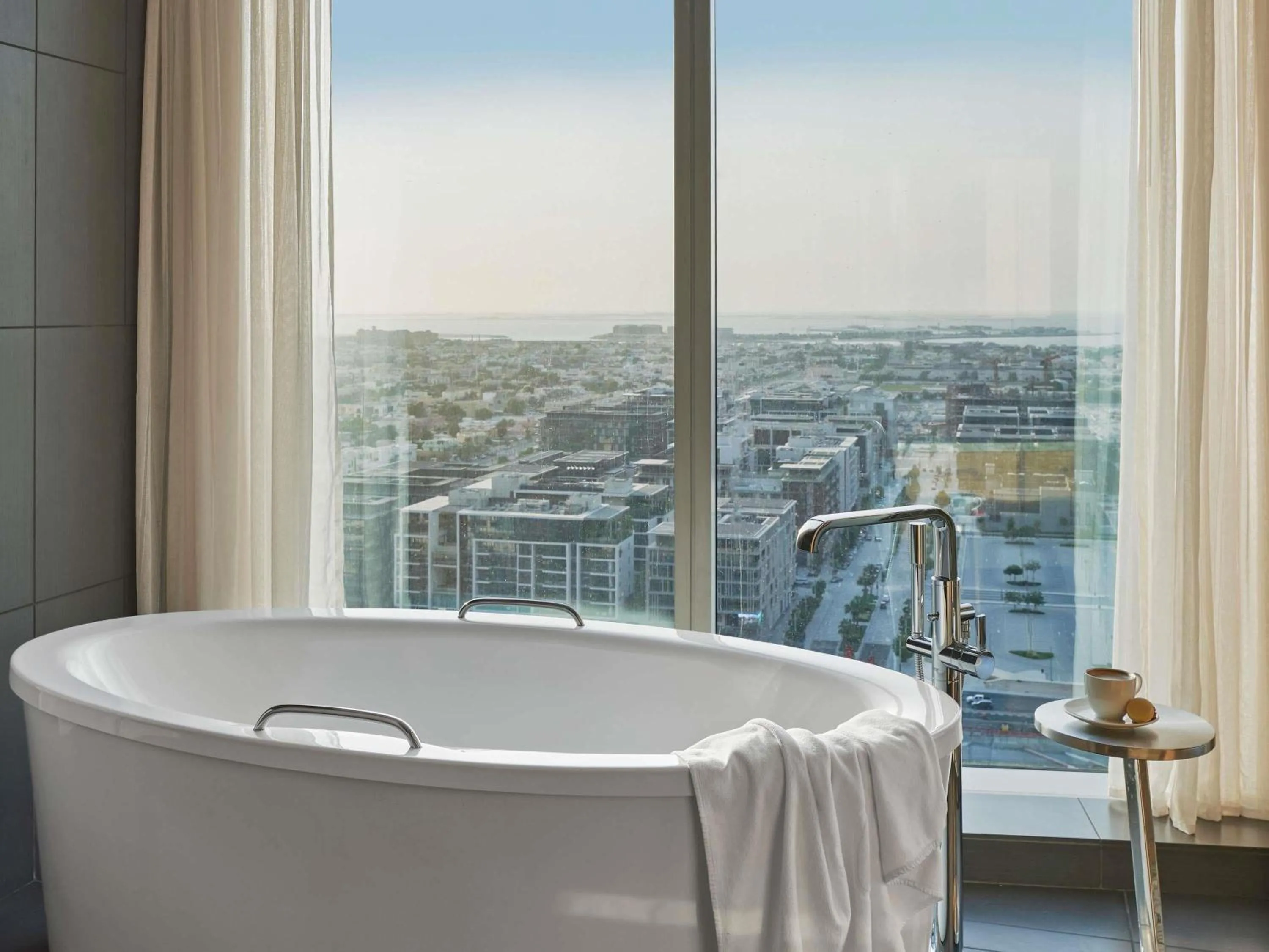 Bedroom in Sofitel Dubai Downtown