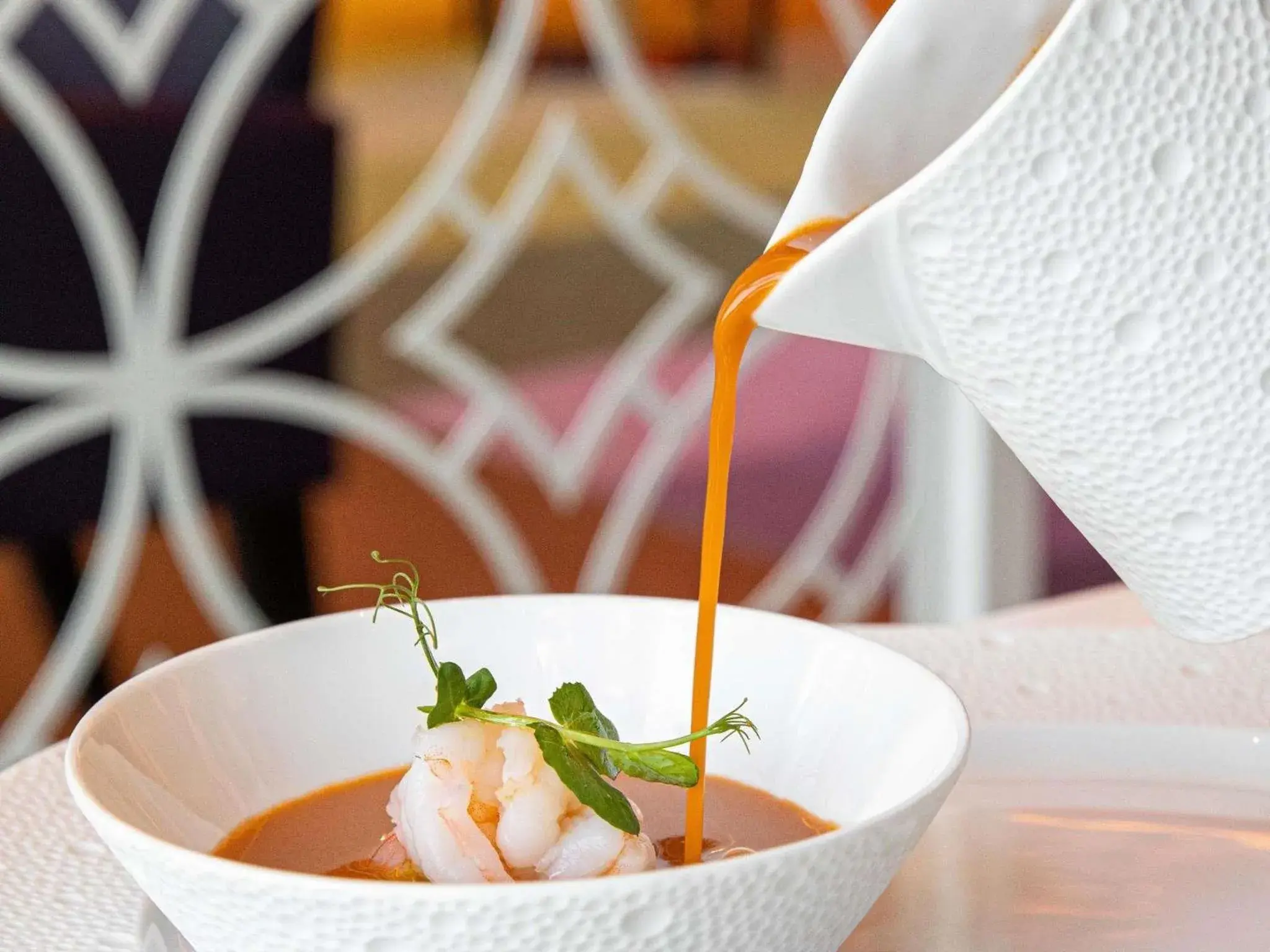 Restaurant/places to eat in Sofitel Dubai Downtown Restaurant/places to eat in Sofitel Dubai Downtown