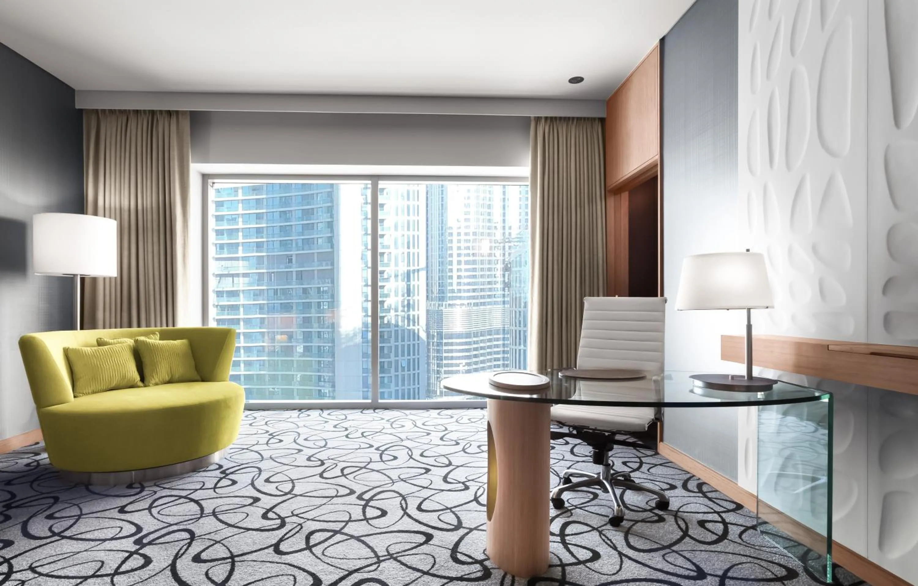 View (from property/room) in Sofitel Dubai Downtown