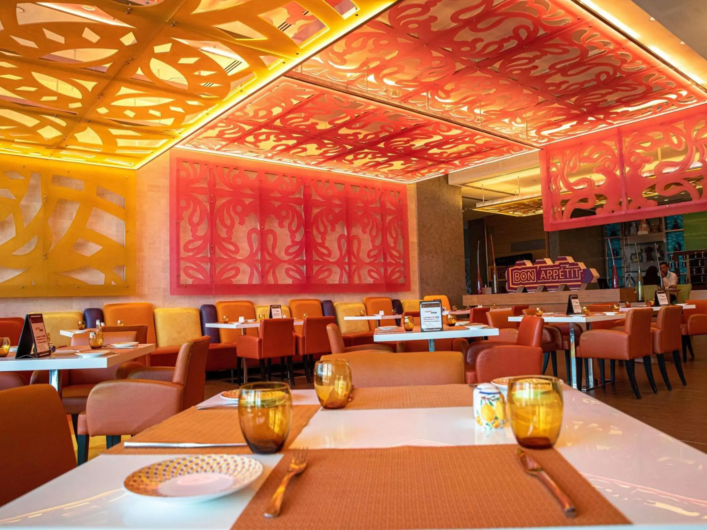 Restaurant/places to eat in Sofitel Dubai Downtown Restaurant/places to eat in Sofitel Dubai Downtown