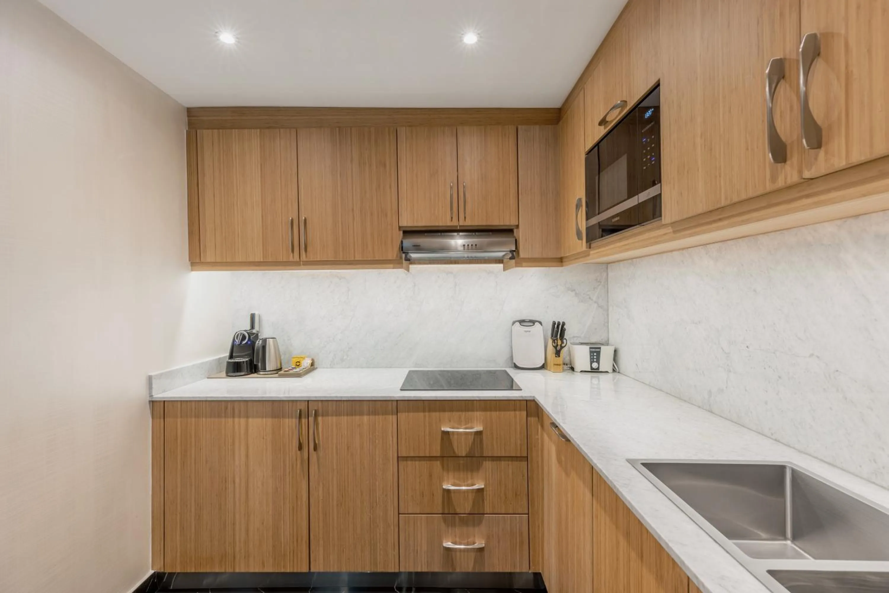 kitchen in Sofitel Dubai Downtown