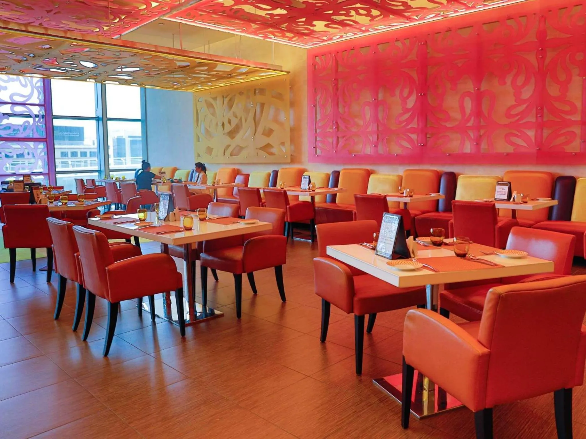 Restaurant/places to eat in Sofitel Dubai Downtown