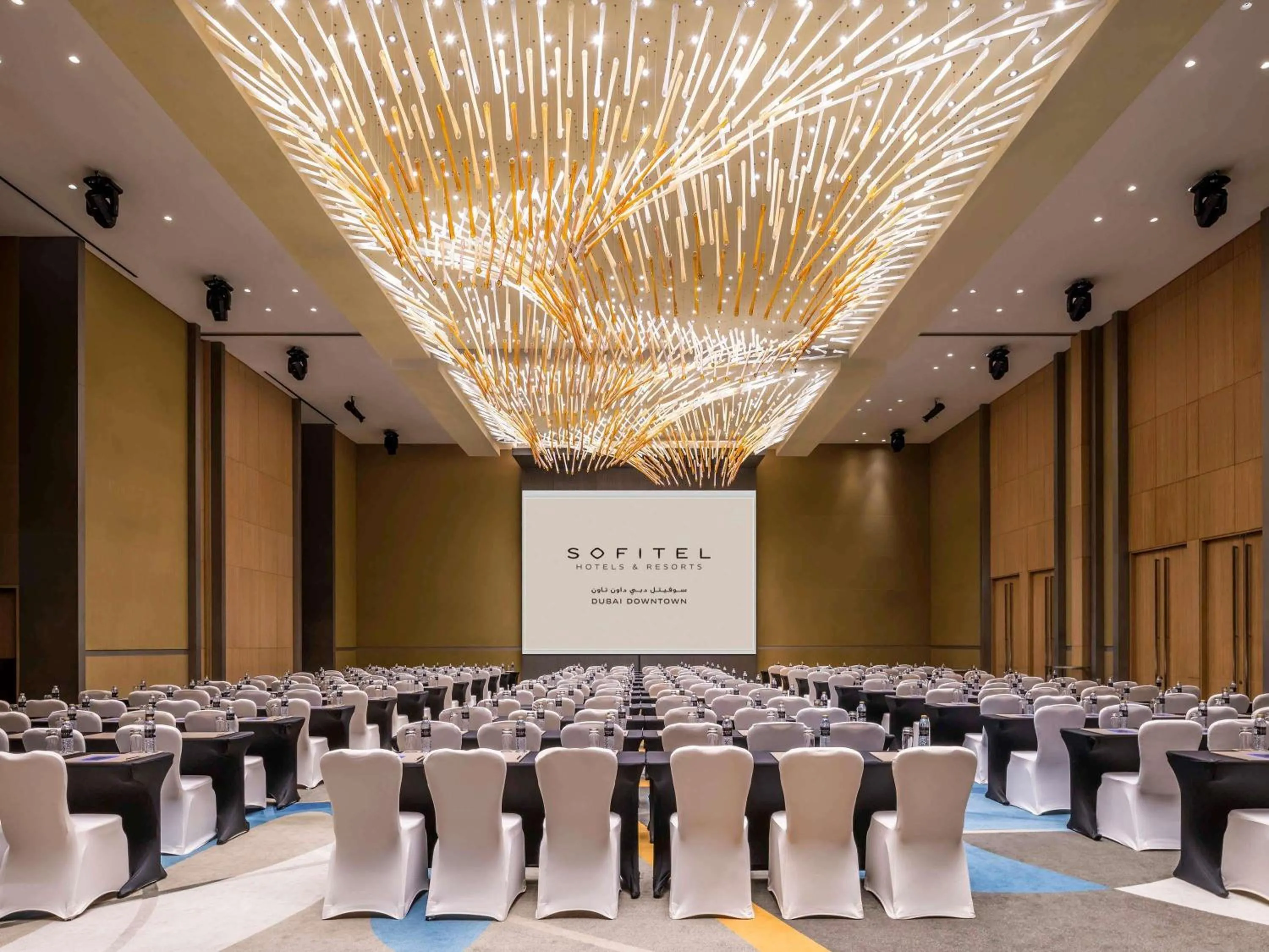 Meeting/conference room in Sofitel Dubai Downtown