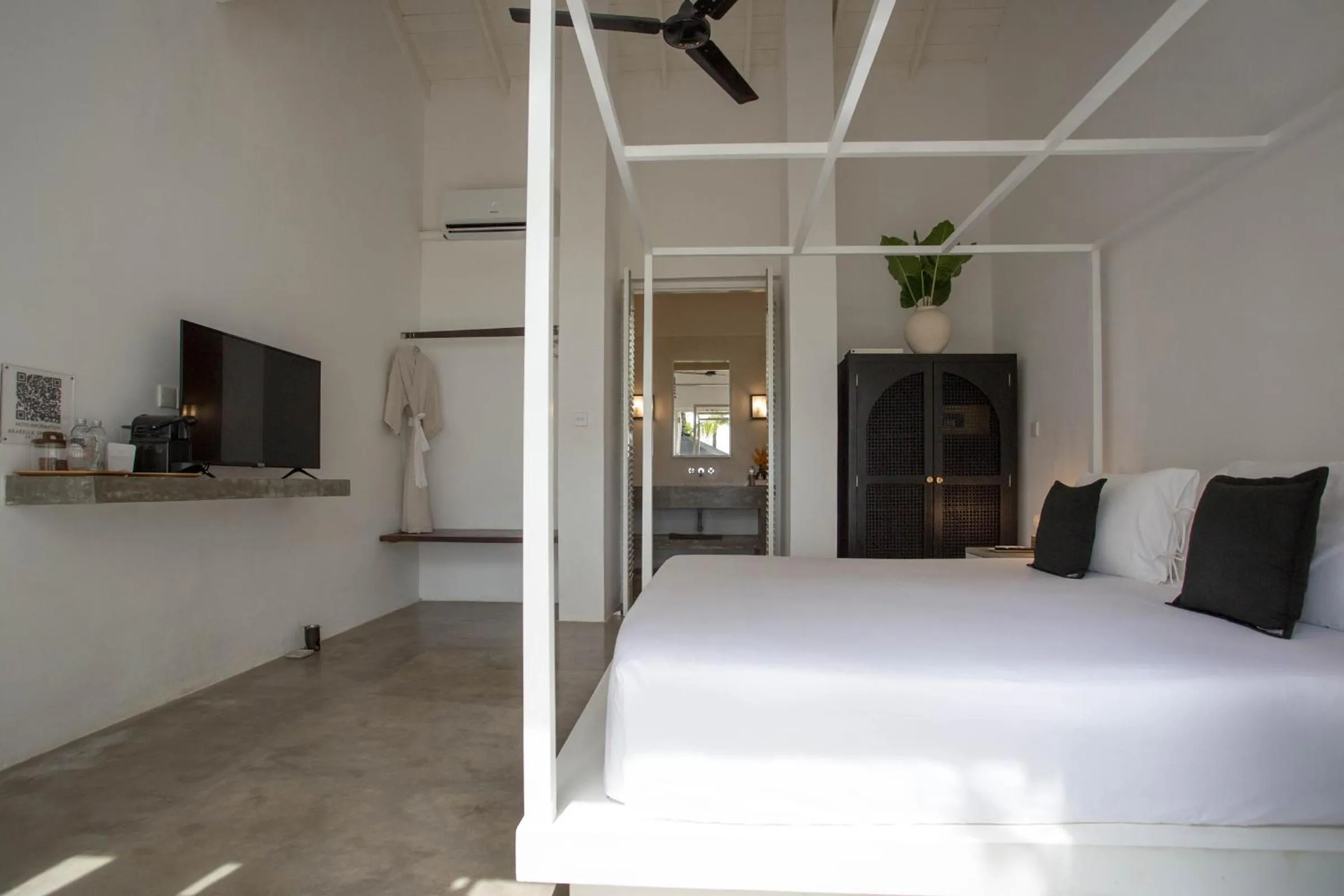 Bed in Arabella on Boossa