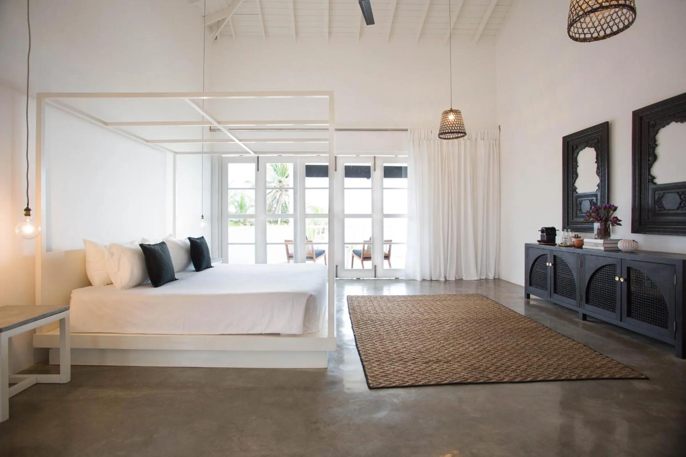 Bed in Arabella on Boossa