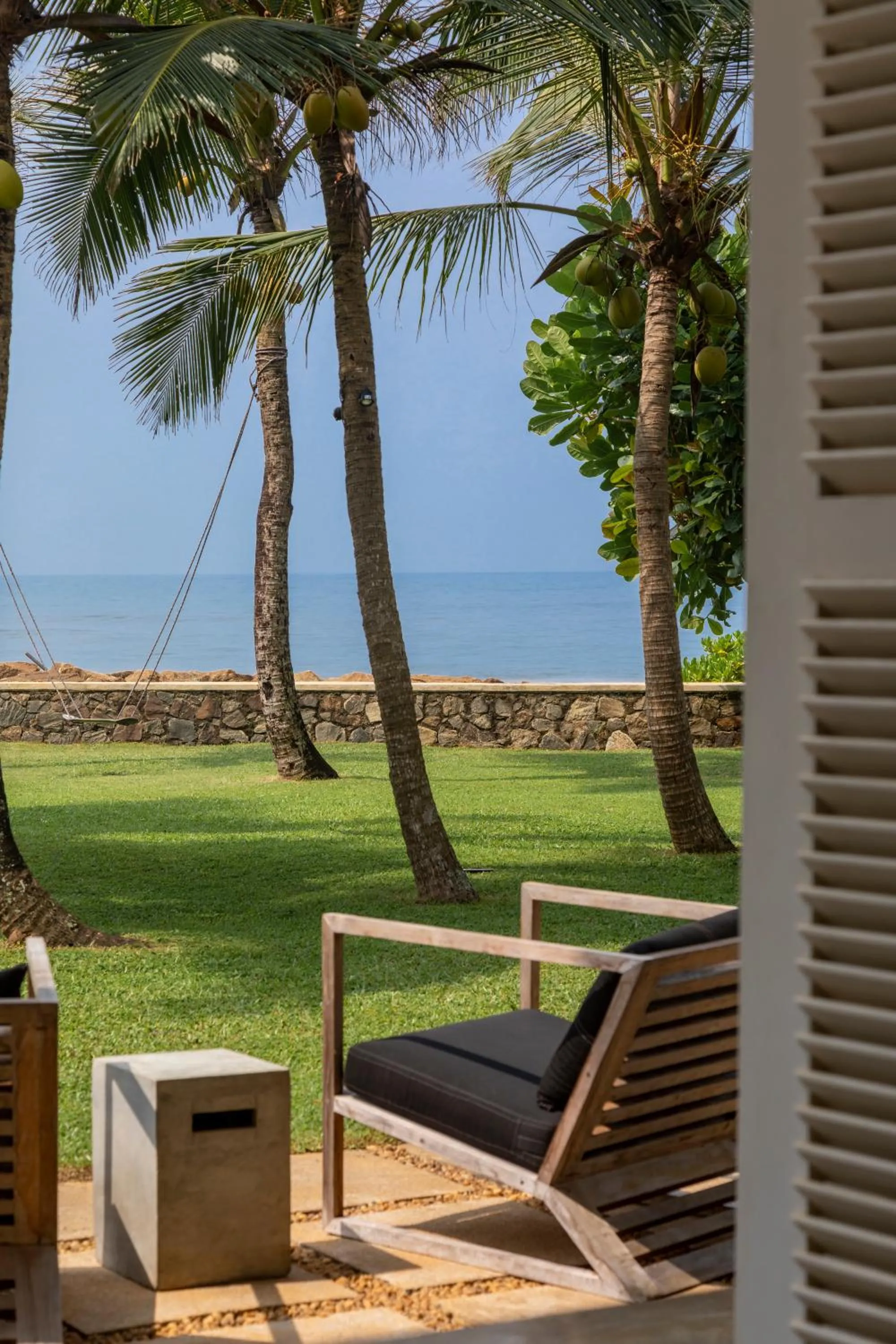 Patio in Arabella on Boossa