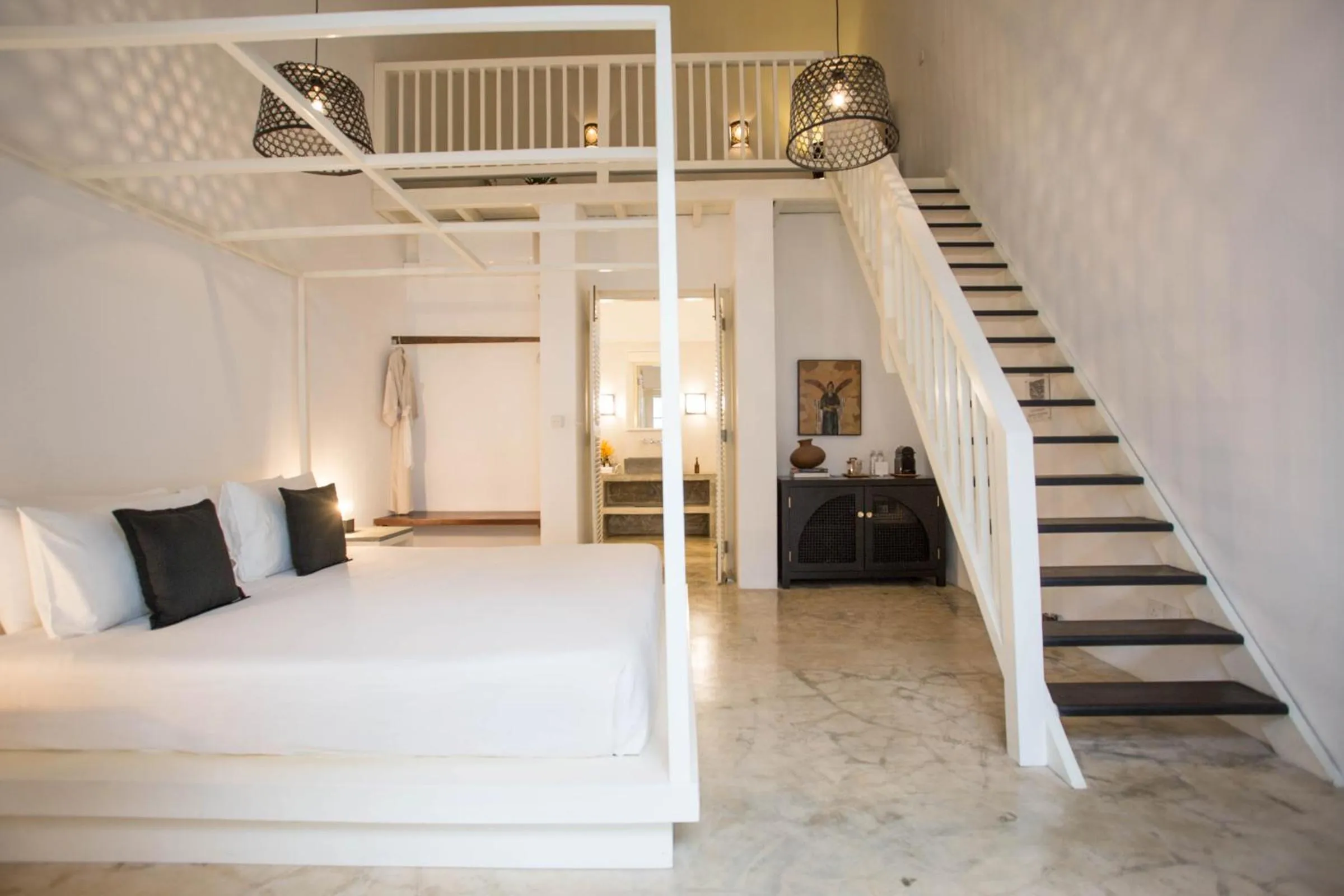 Bed in Arabella on Boossa