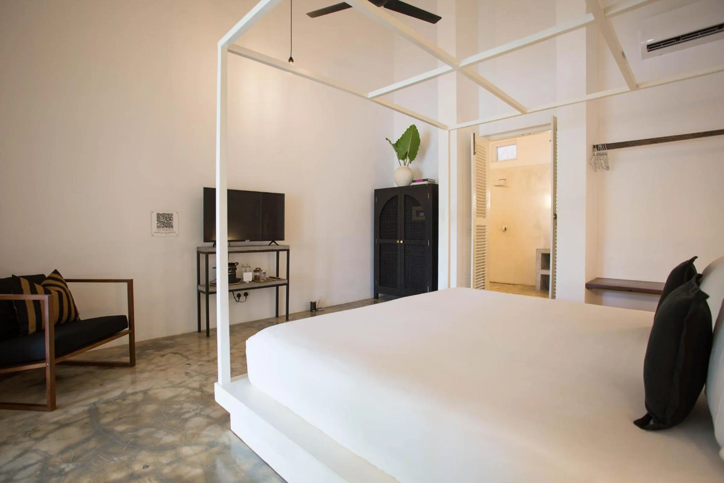 Bed in Arabella on Boossa