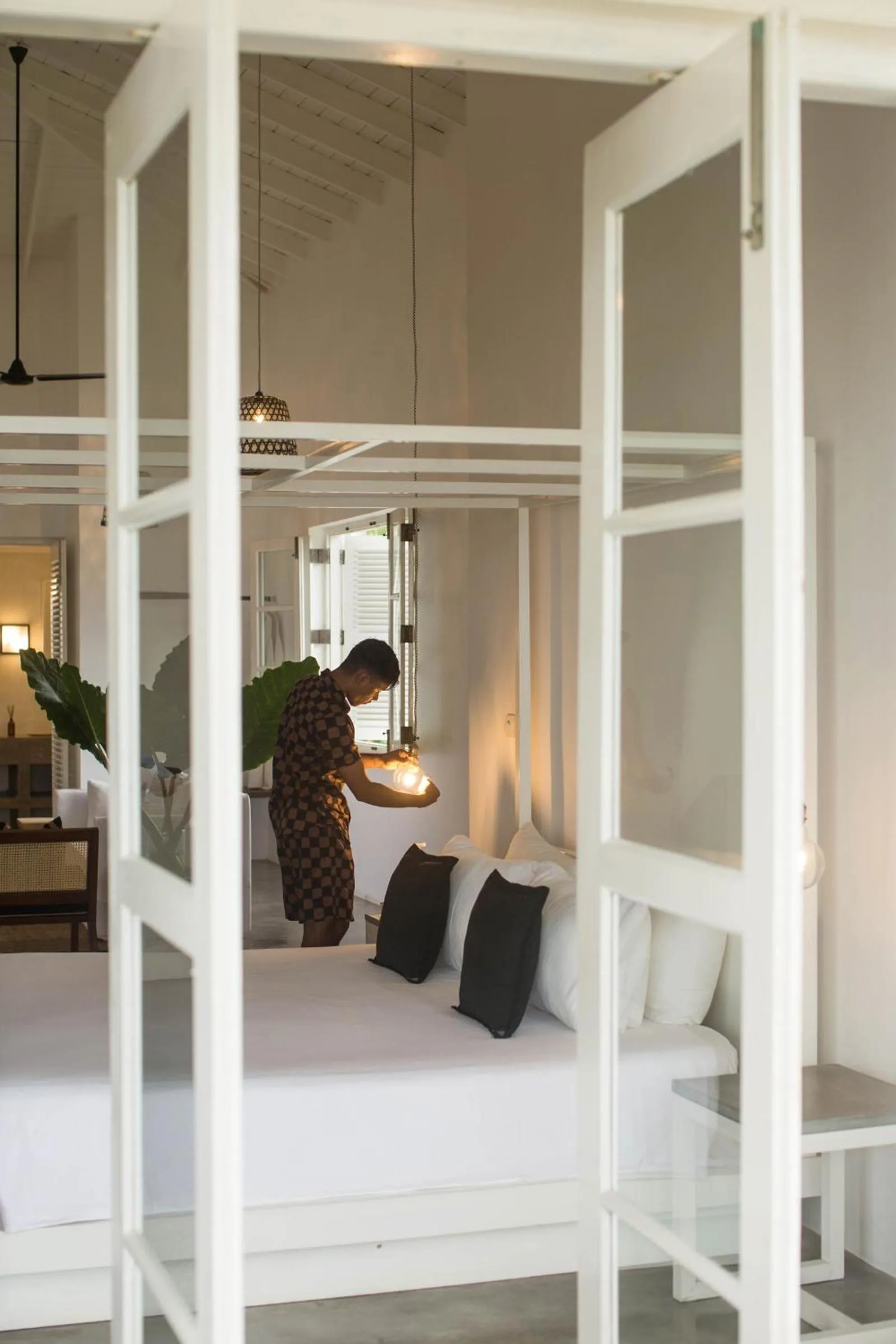 Bed in Arabella on Boossa