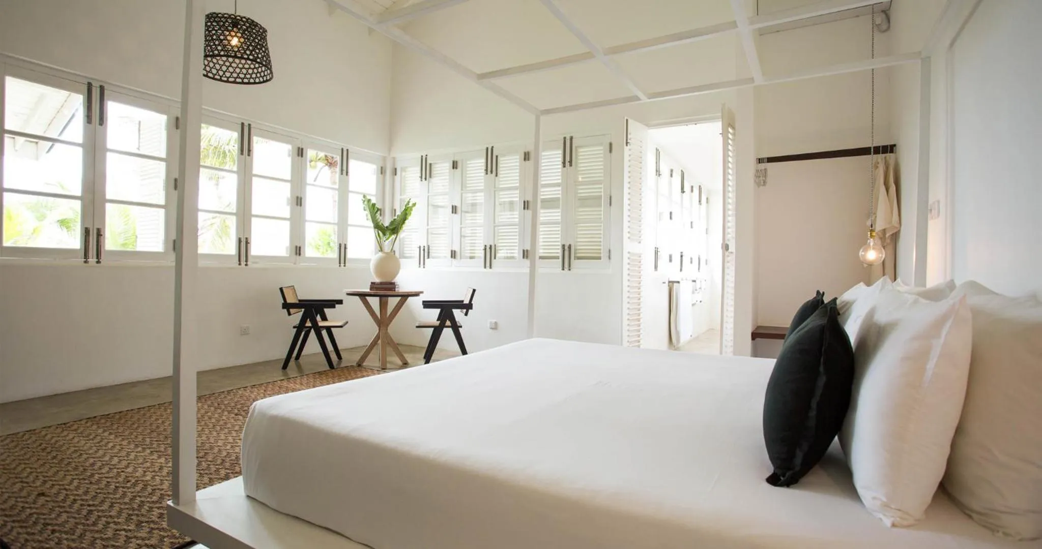 Bed in Arabella on Boossa