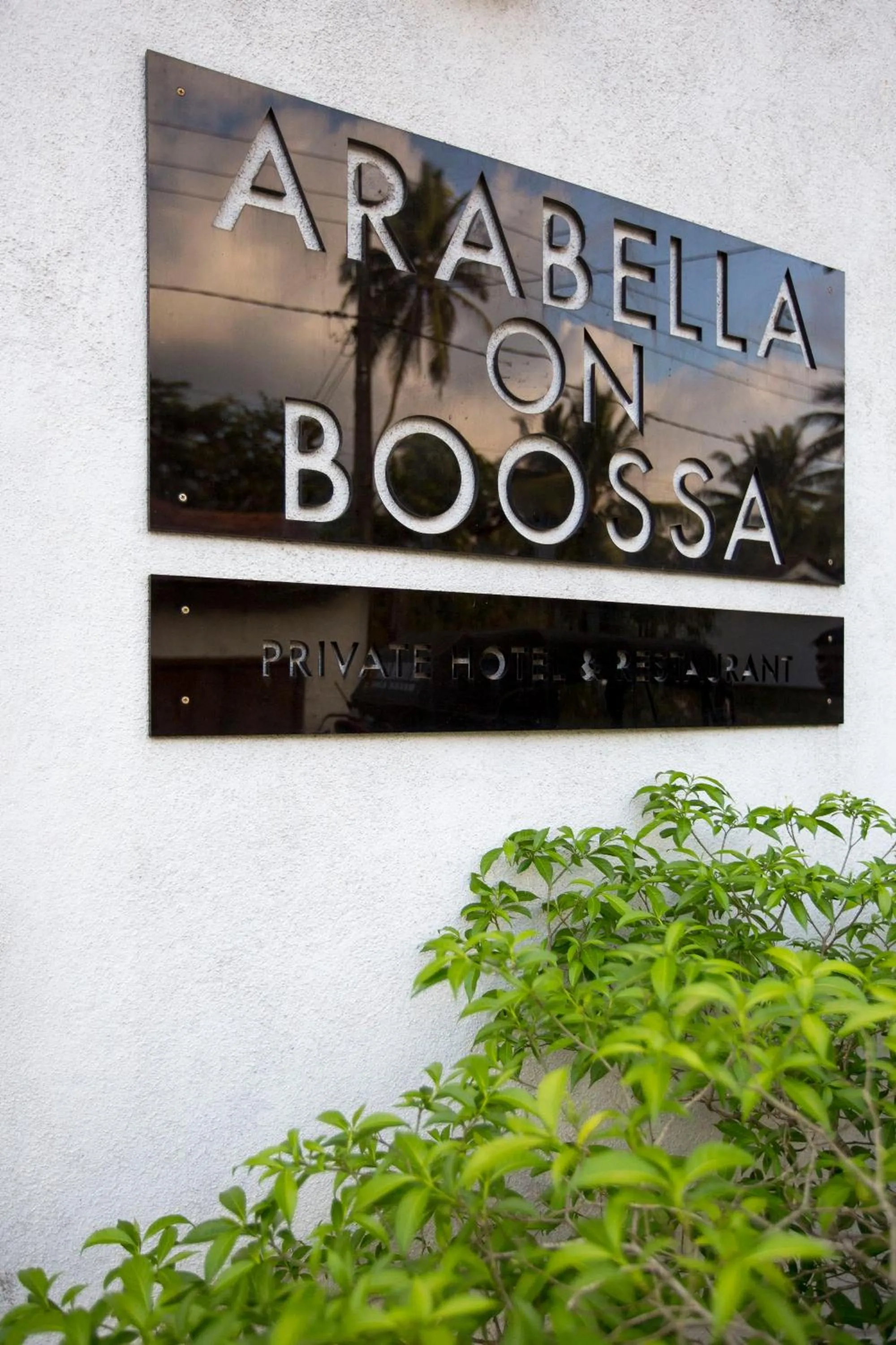 Property logo or sign in Arabella on Boossa