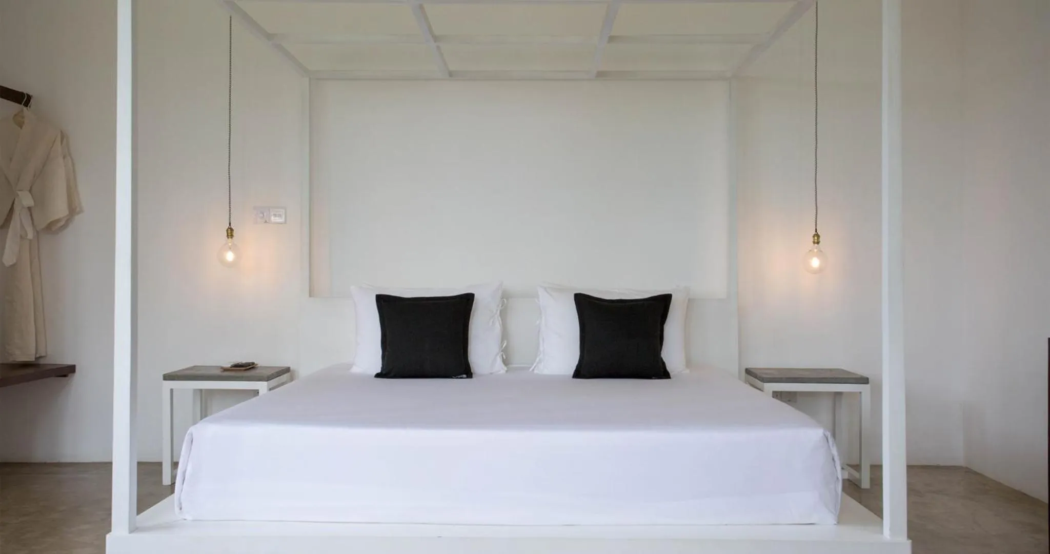 Bed in Arabella on Boossa