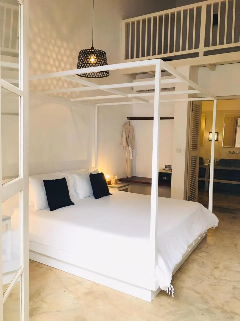 Bed in Arabella on Boossa