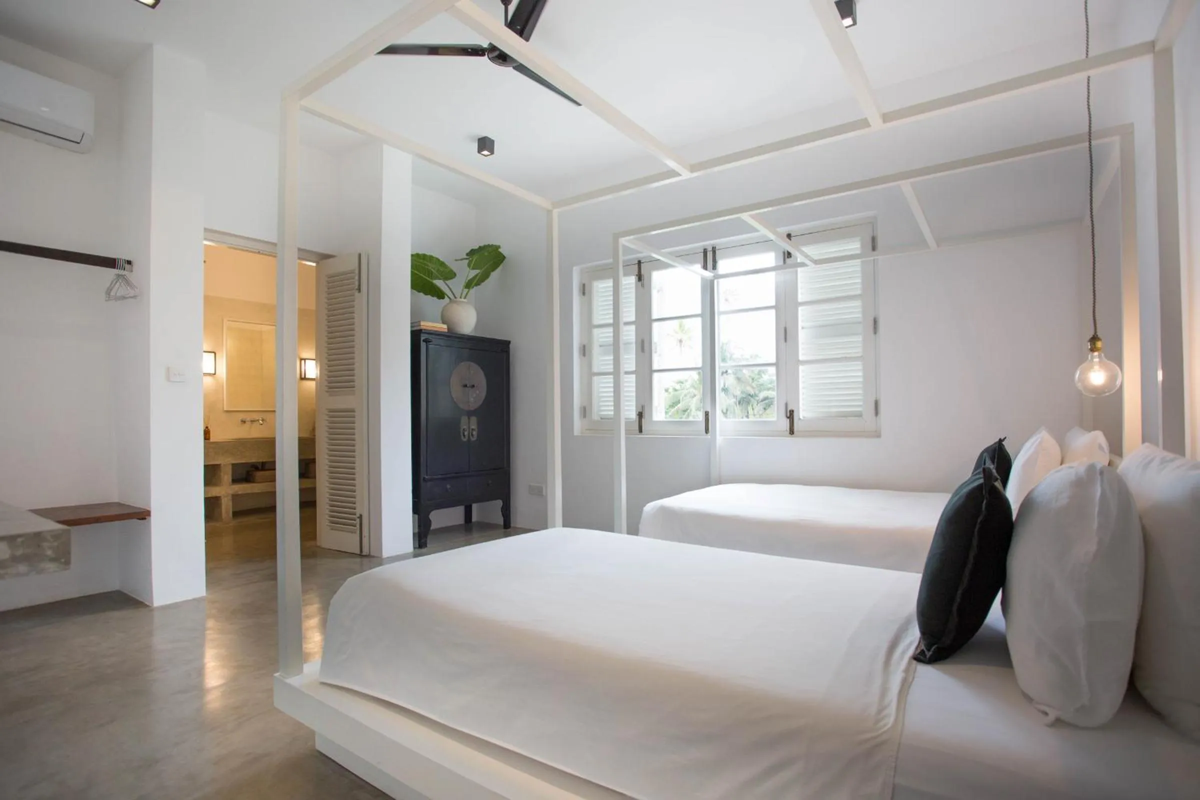 Bed in Arabella on Boossa