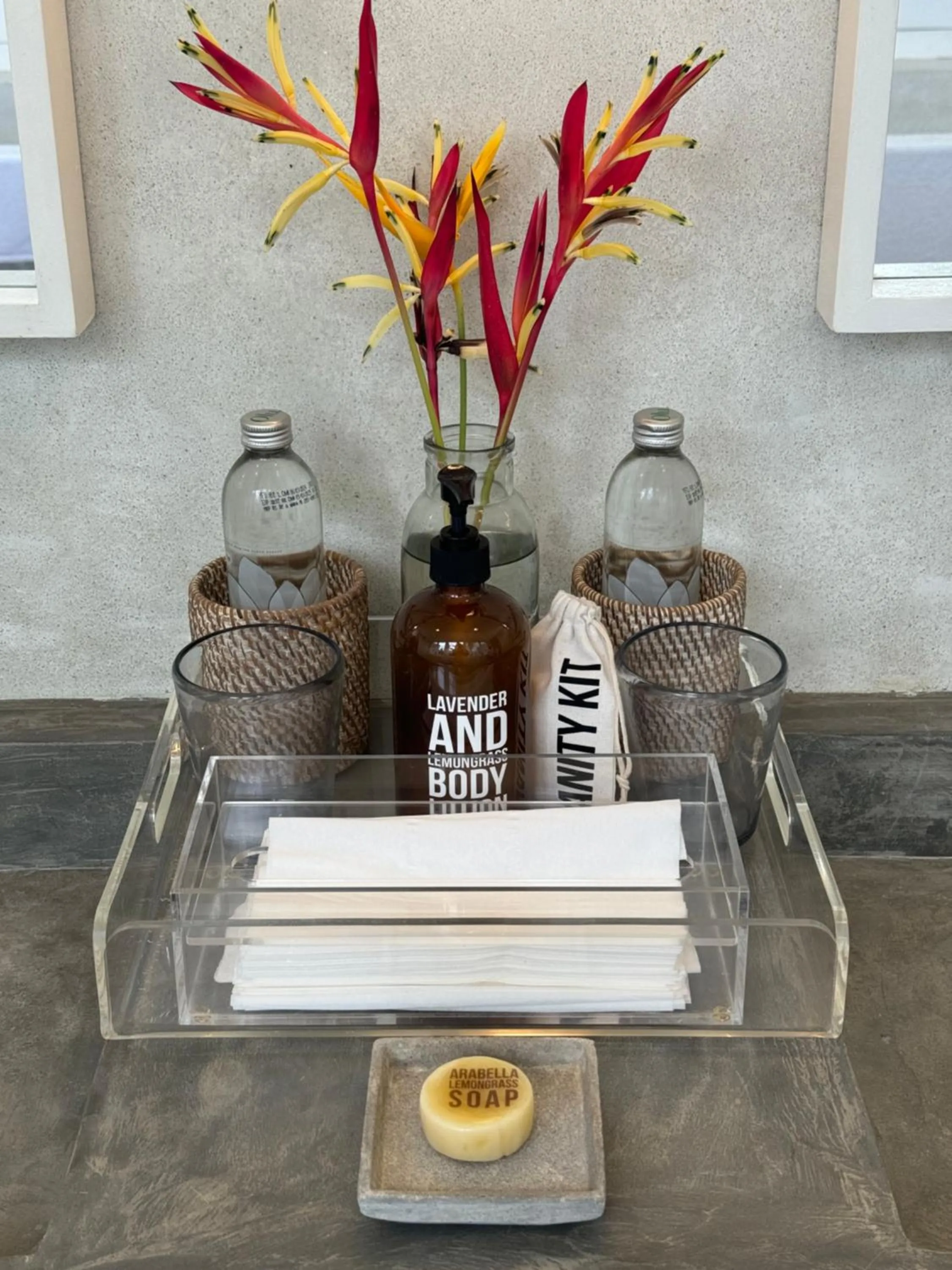 Bathroom in Arabella on Boossa