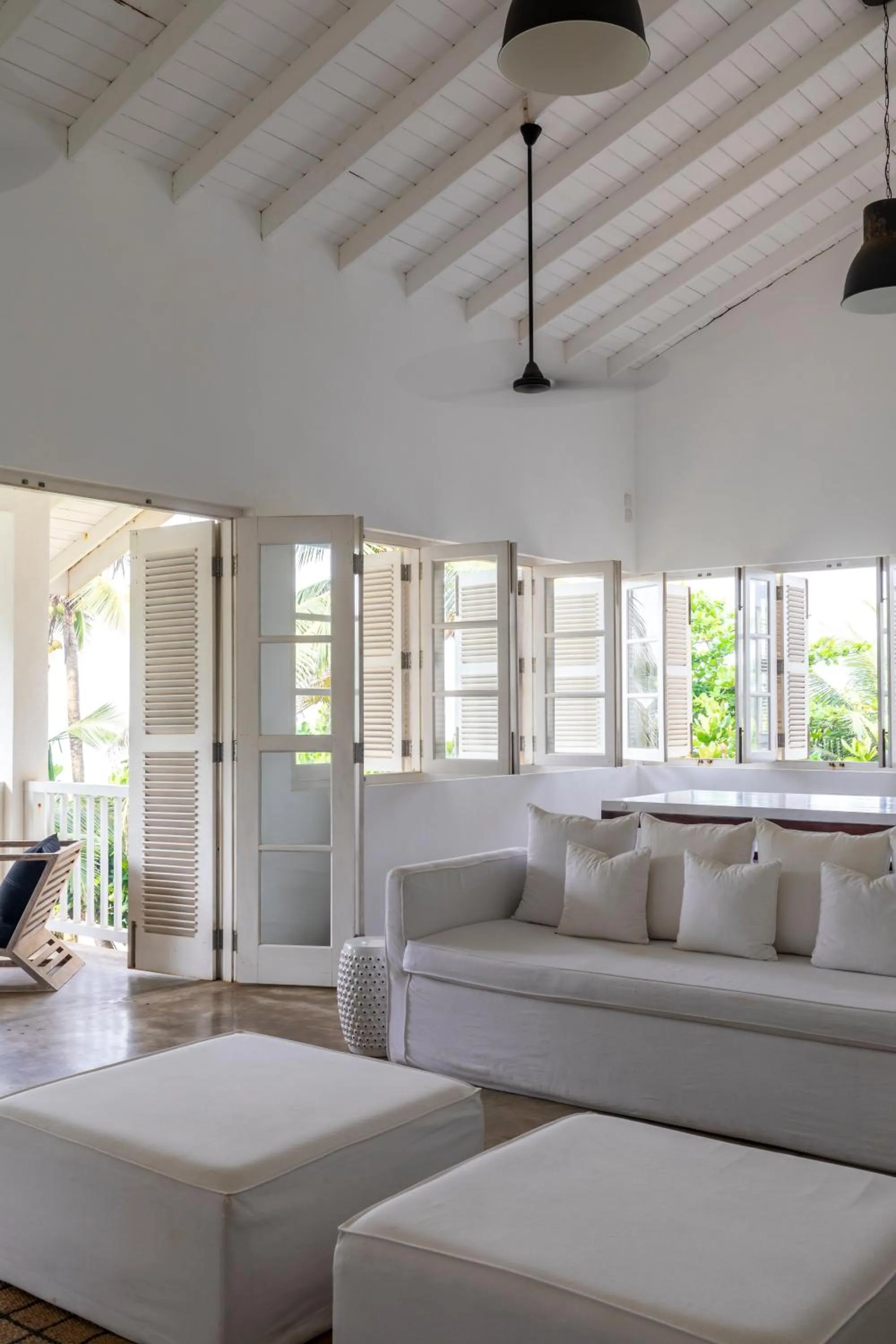 Living room in Arabella on Boossa