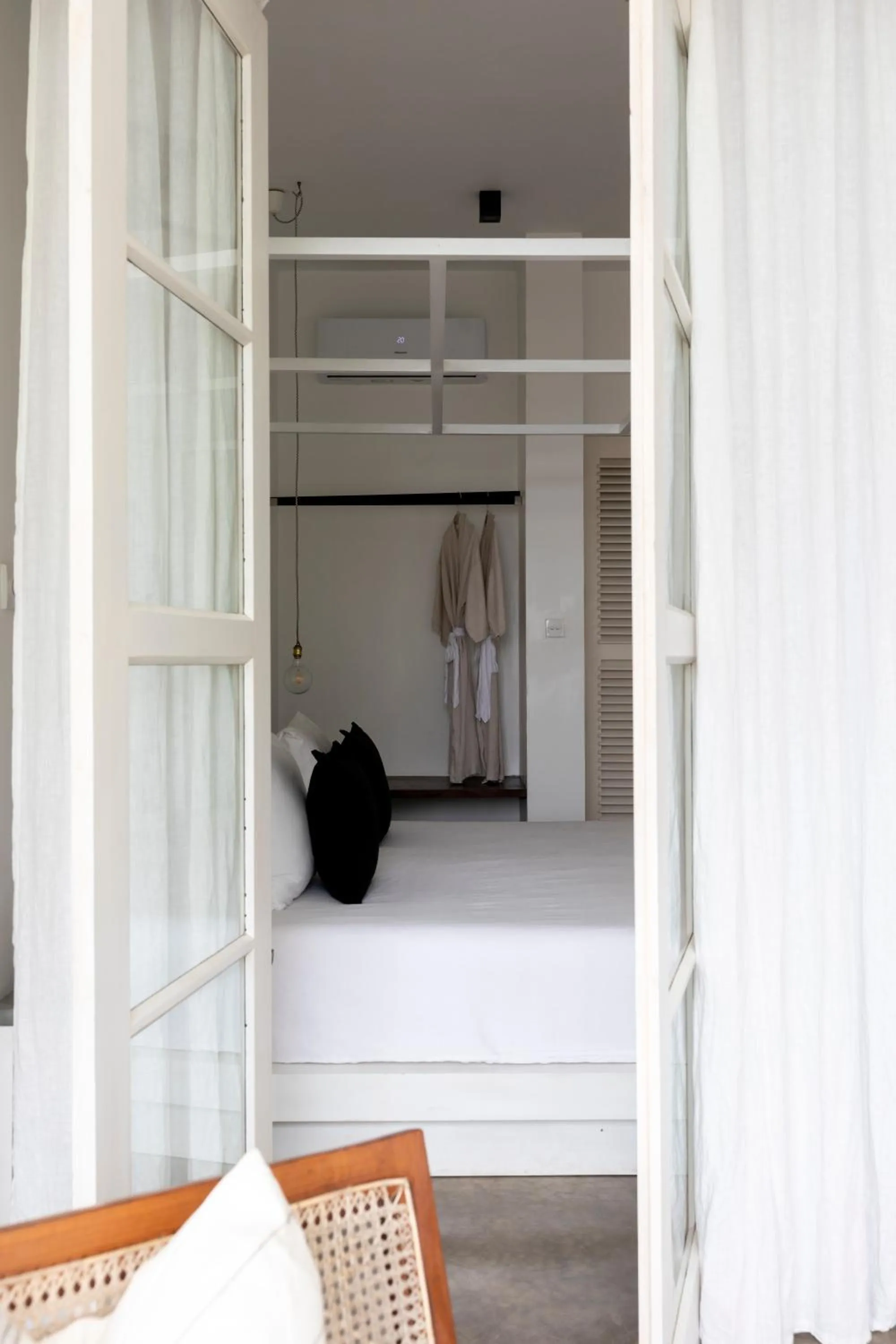 Bedroom, Bed in Arabella on Boossa