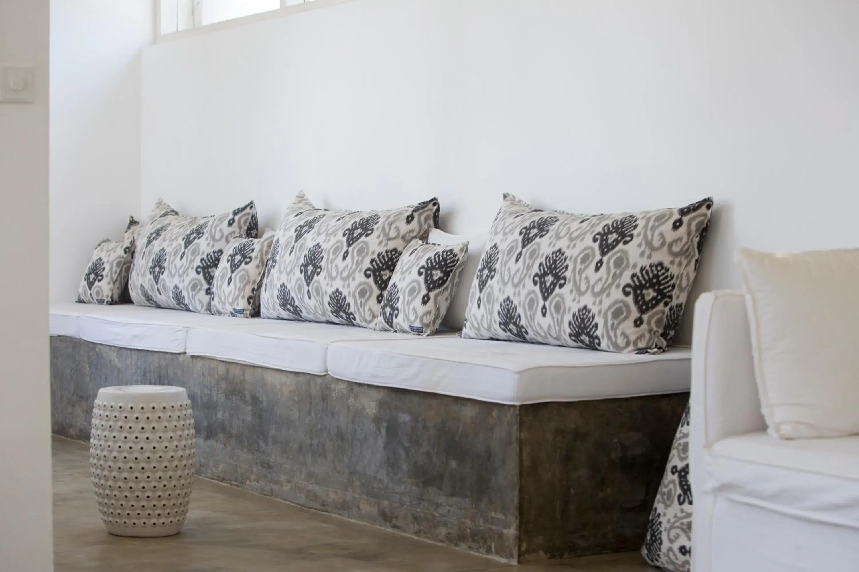 Living room, Bed in Arabella on Boossa Living room, Bed in Arabella on Boossa