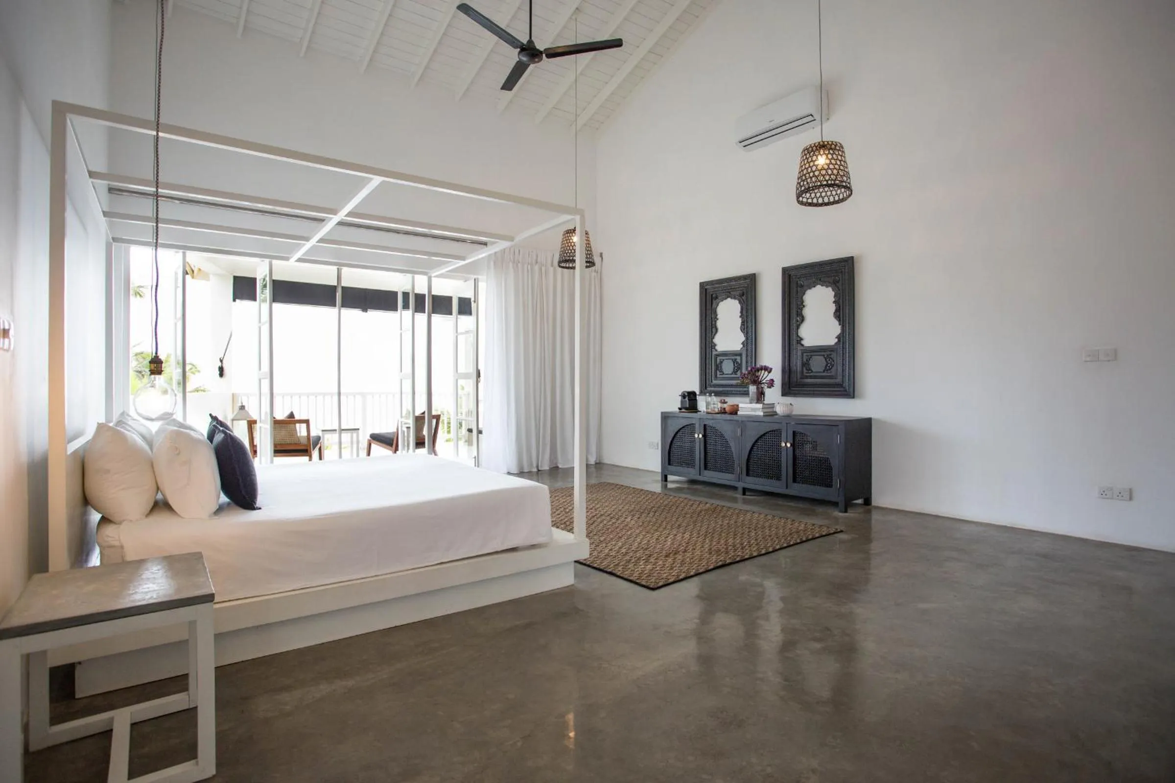 Bed in Arabella on Boossa