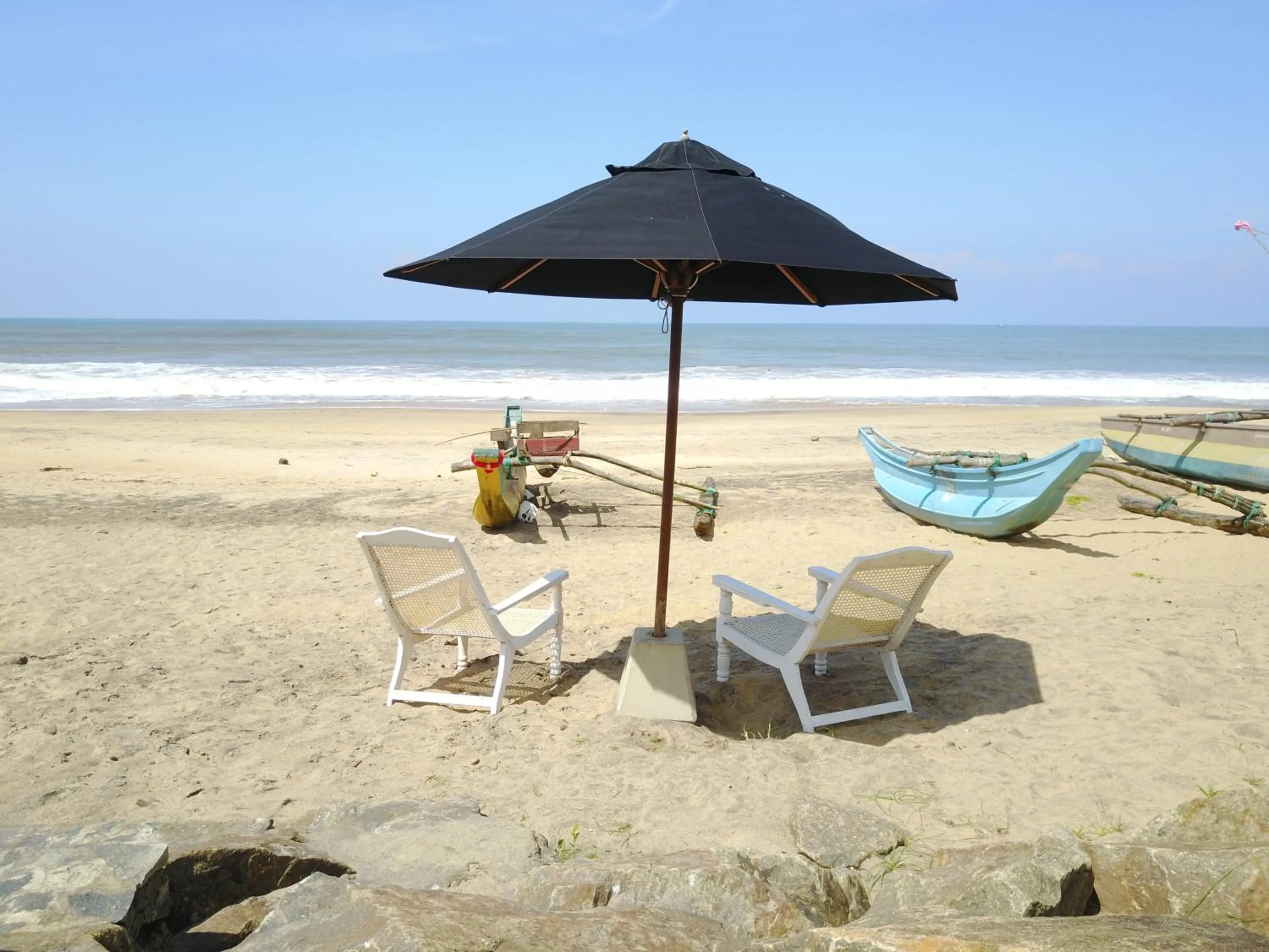 Beach in Arabella on Boossa