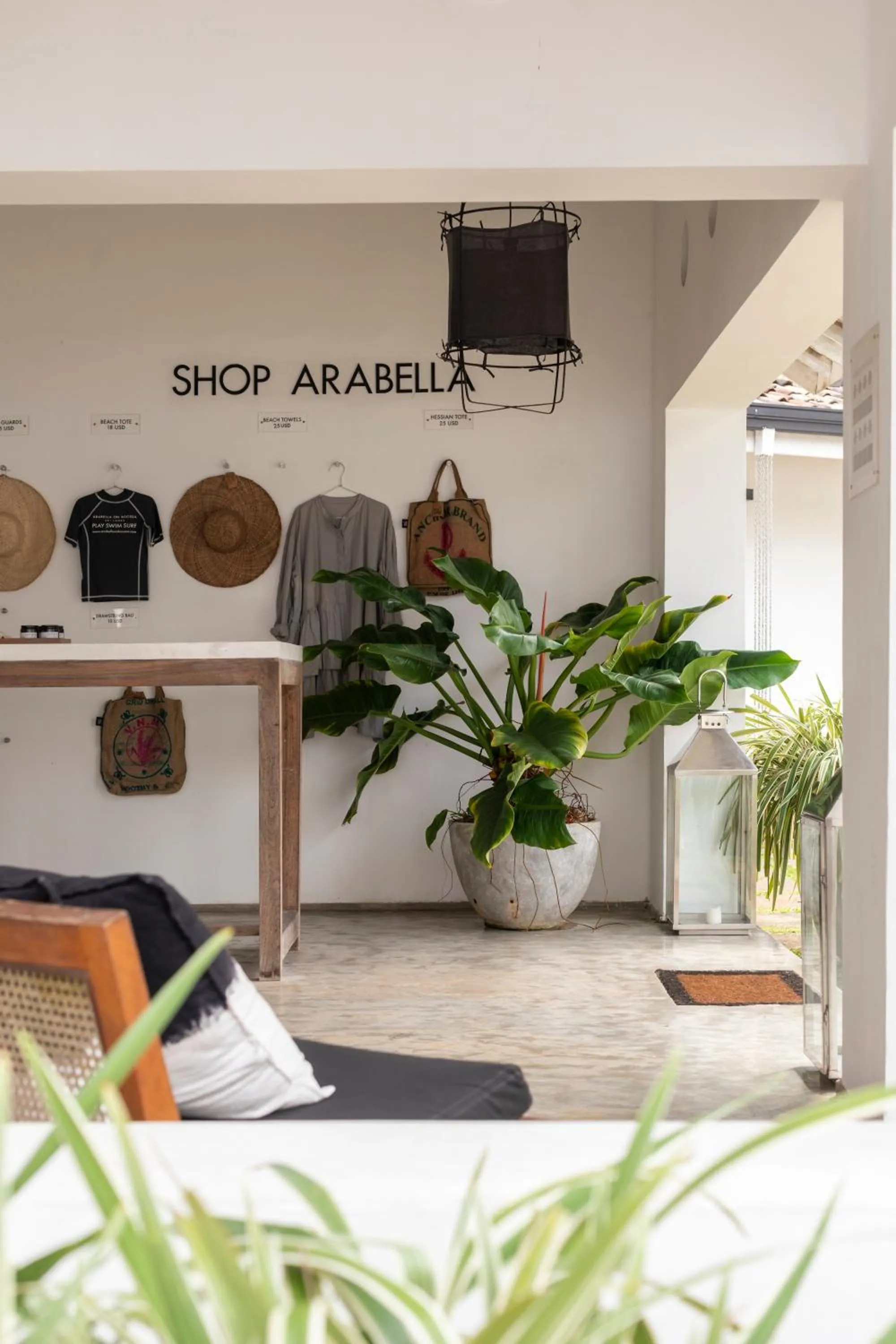 Lobby or reception in Arabella on Boossa