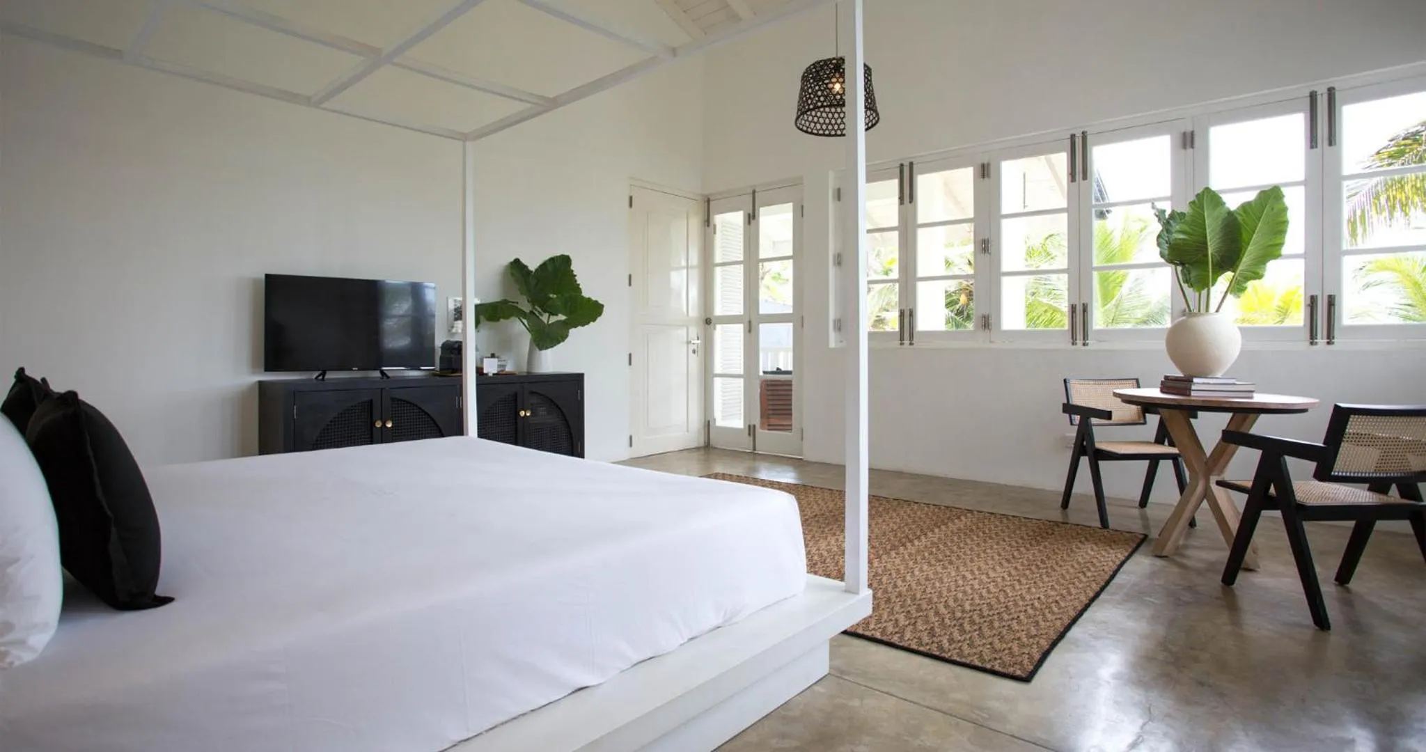 Bed in Arabella on Boossa